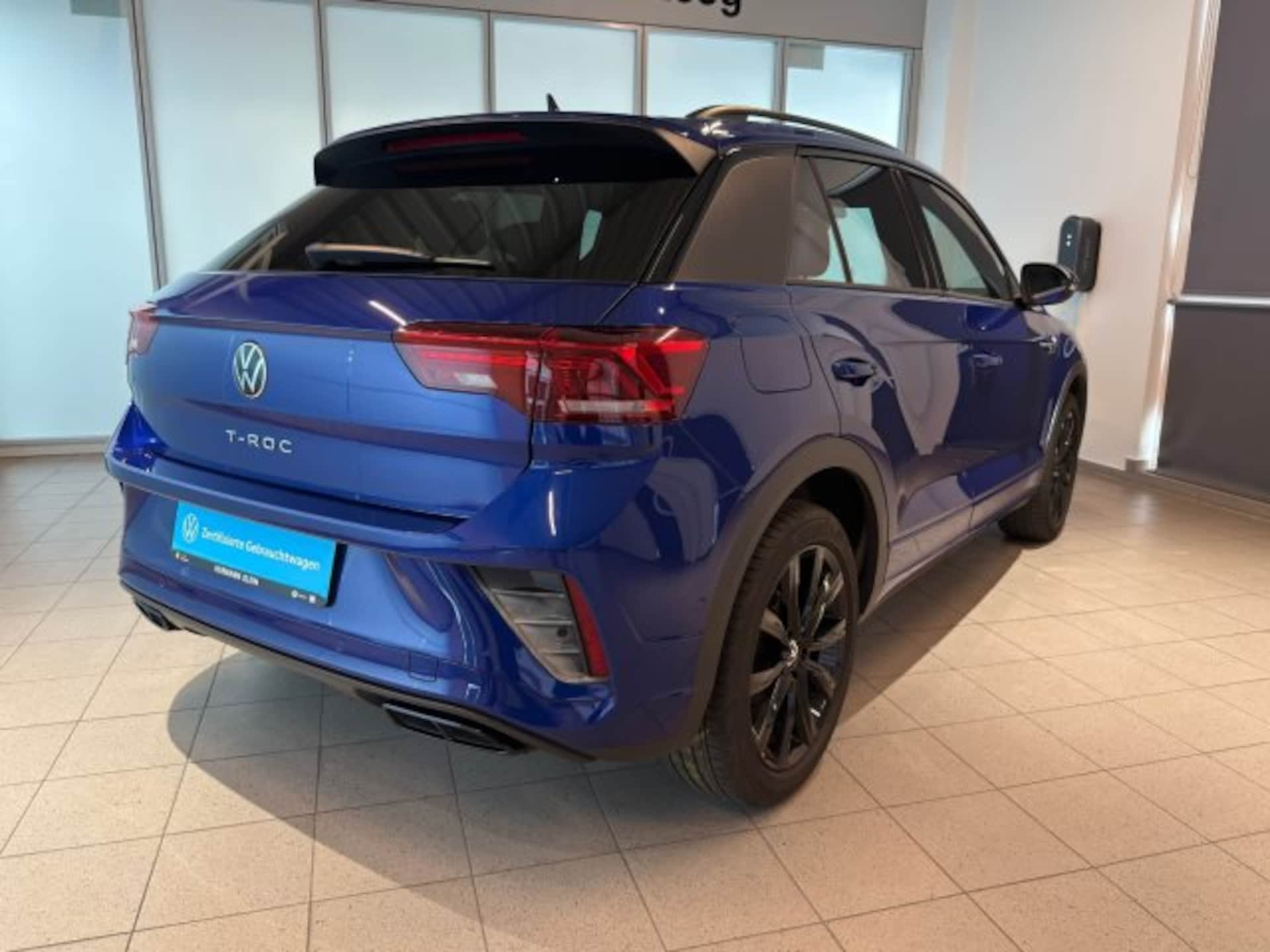 Volkswagen T-Roc R-Line