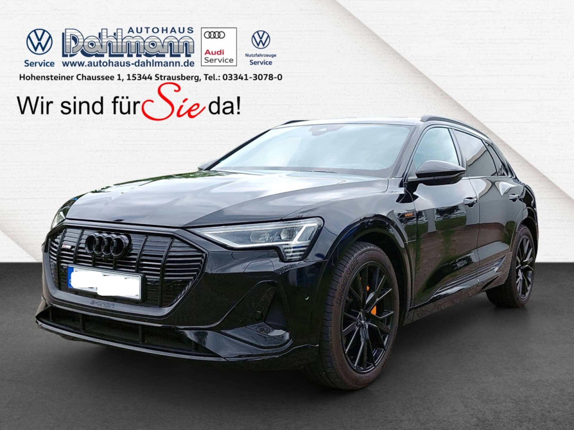 Audi e-tron S line