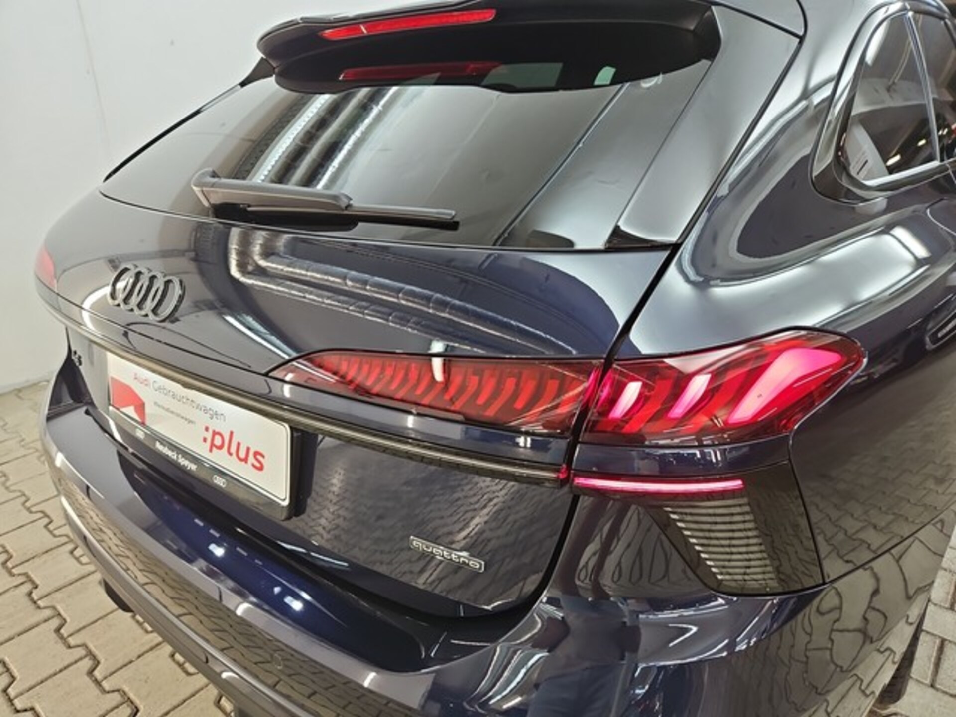 Audi A6 Avant edition one