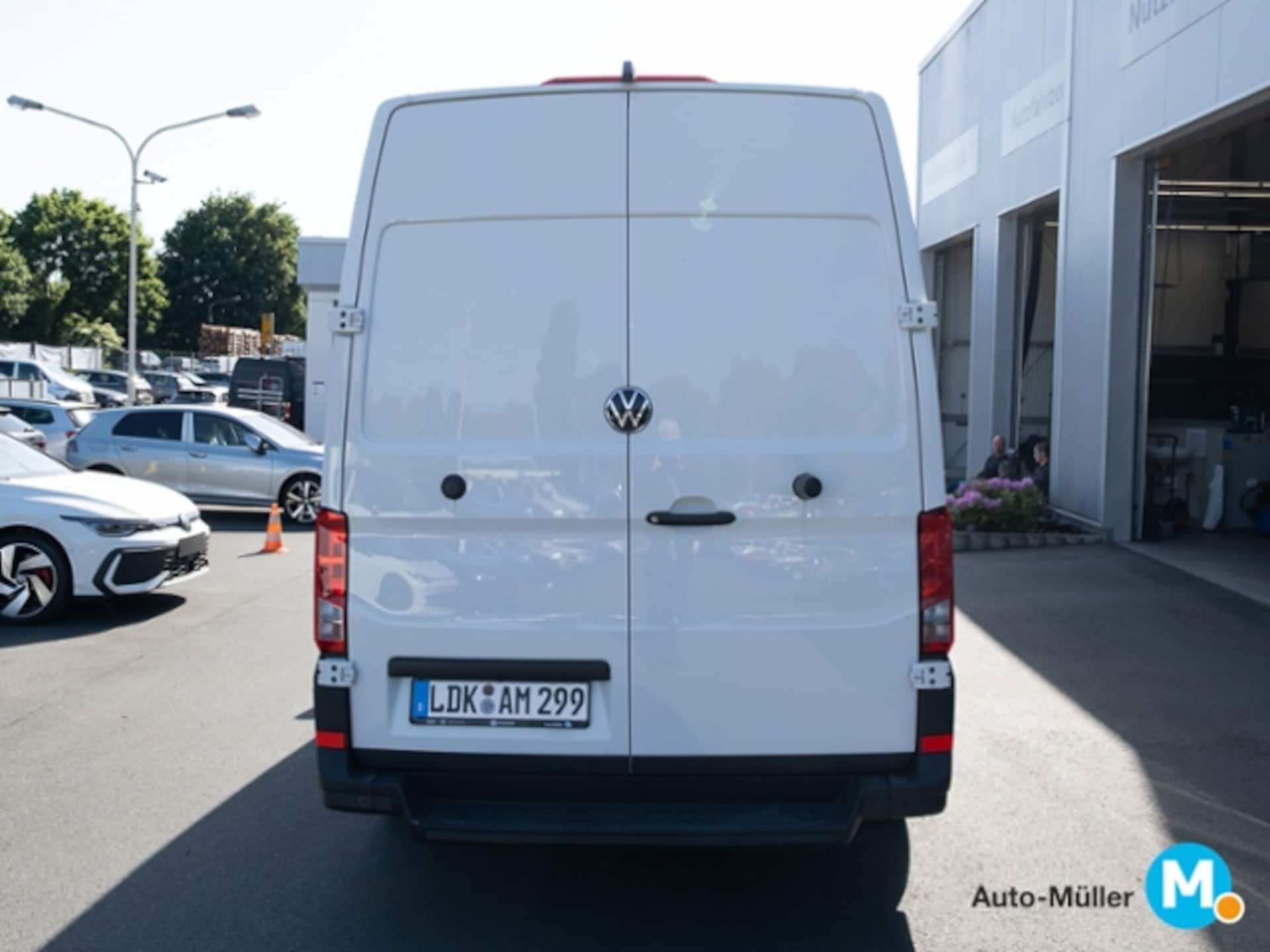 Volkswagen Crafter Kasten mittlerer Radstand