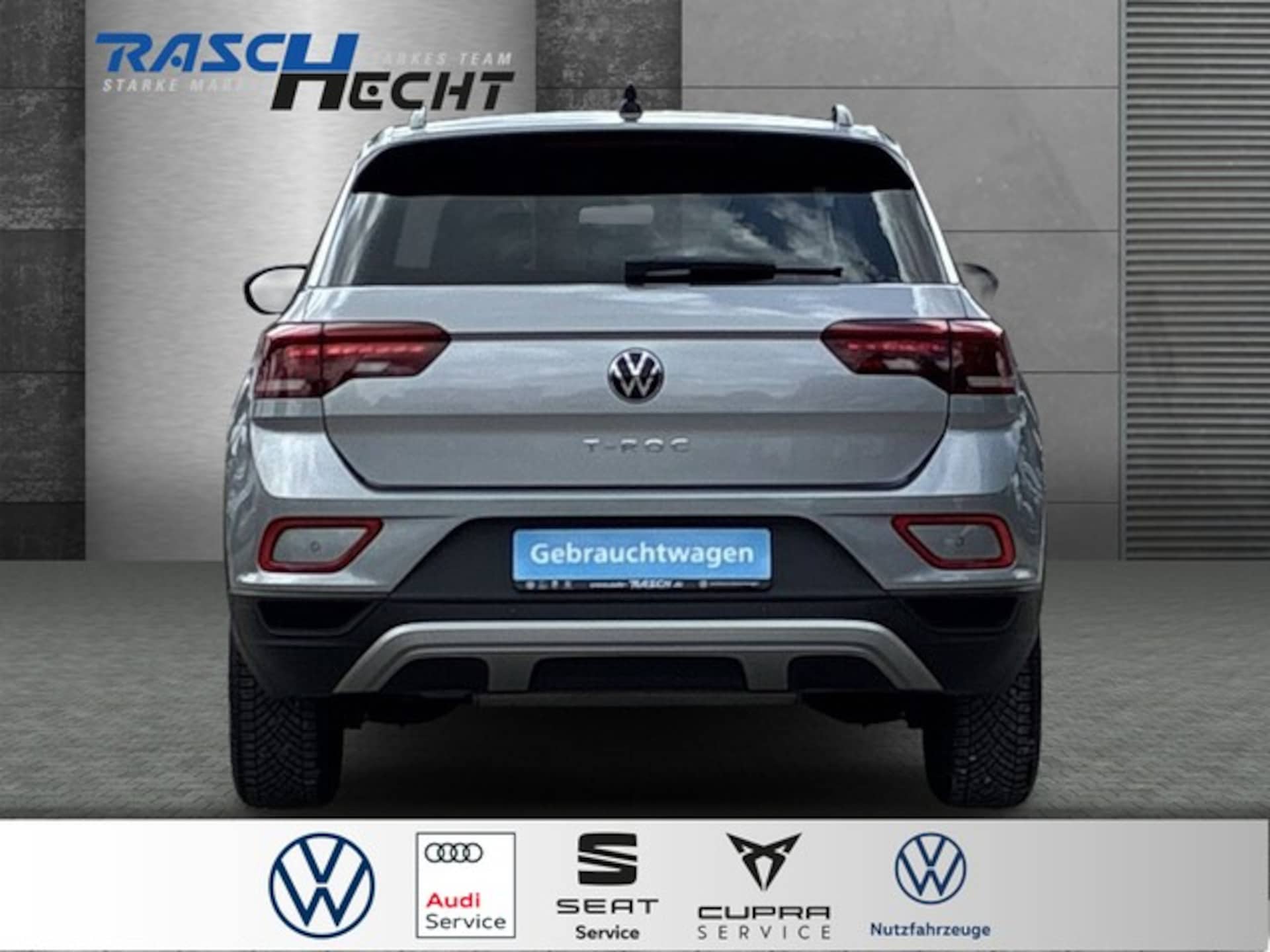 Volkswagen T-Roc Life