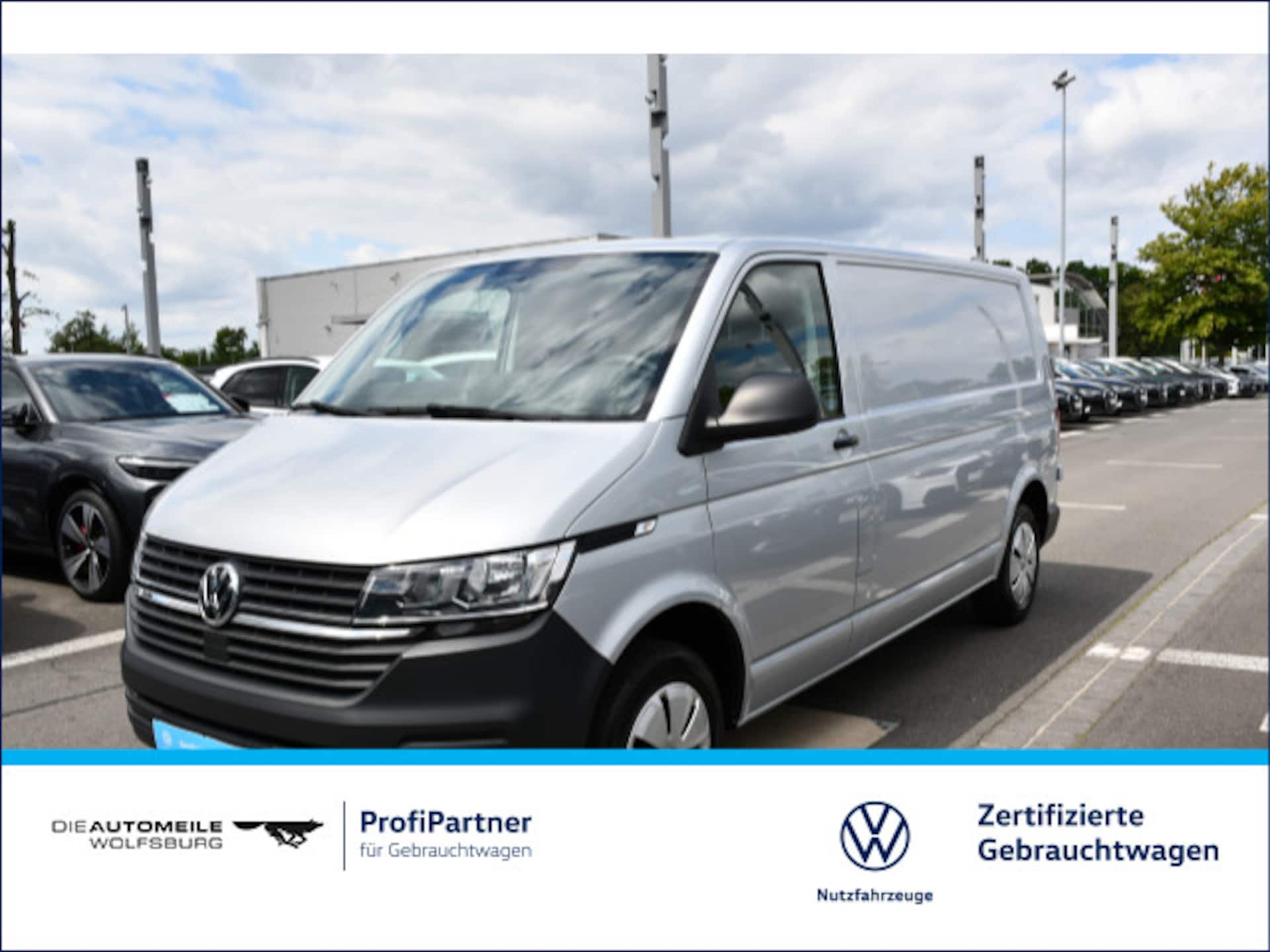 Volkswagen T6.1 Transporter Kasten langer Radstand