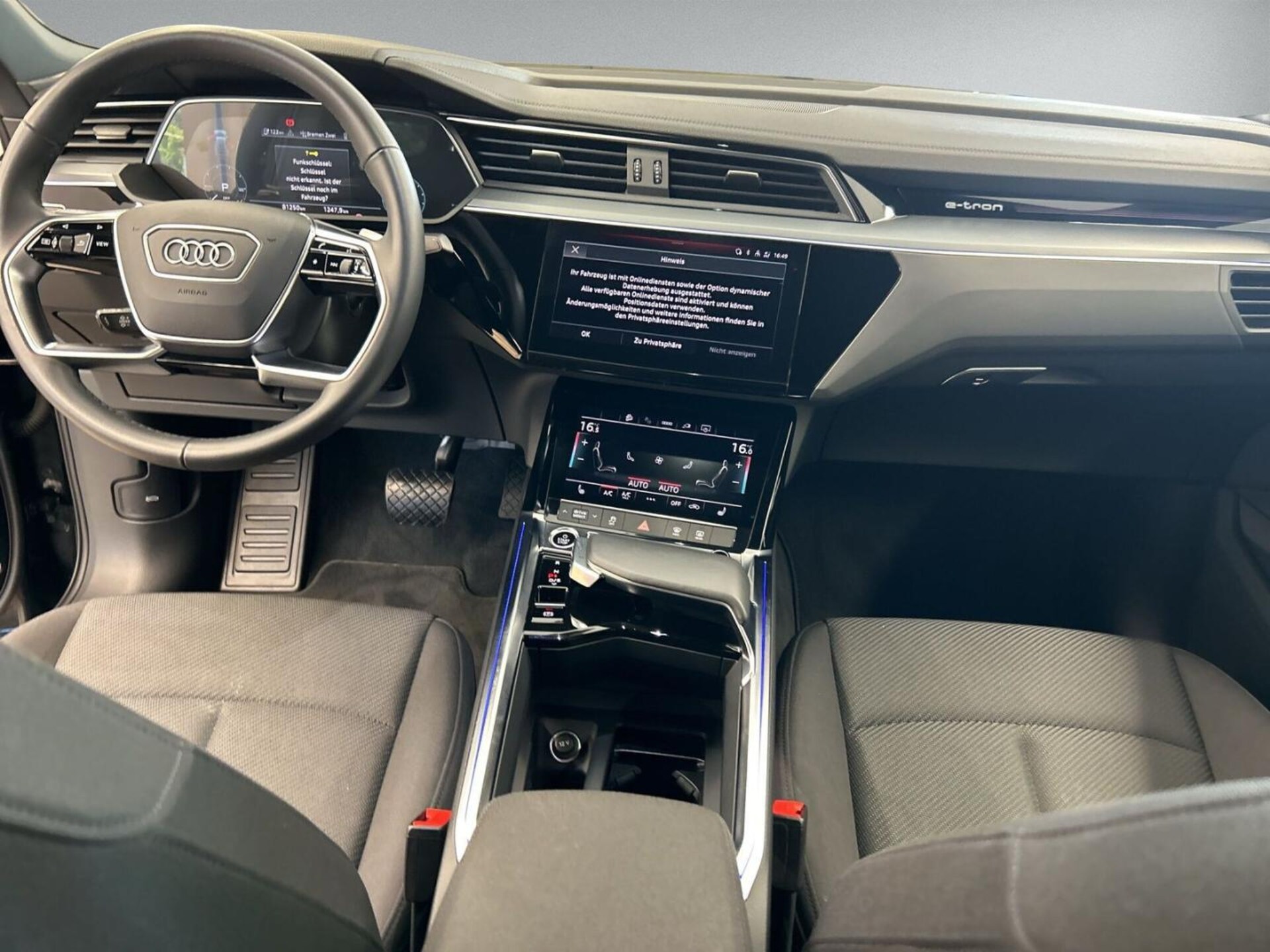 Audi e-tron Sportback advanced