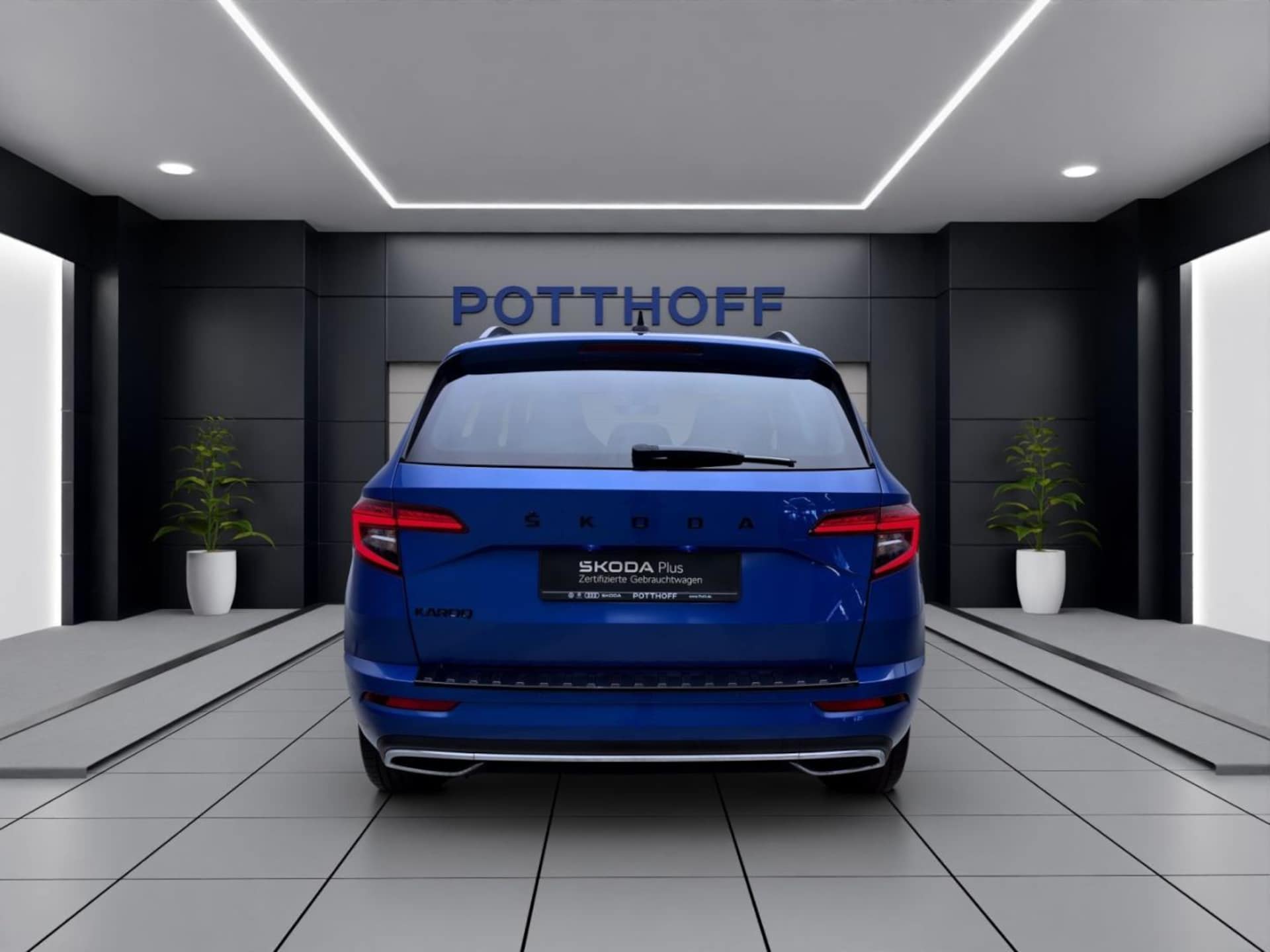 Skoda Karoq Sportline