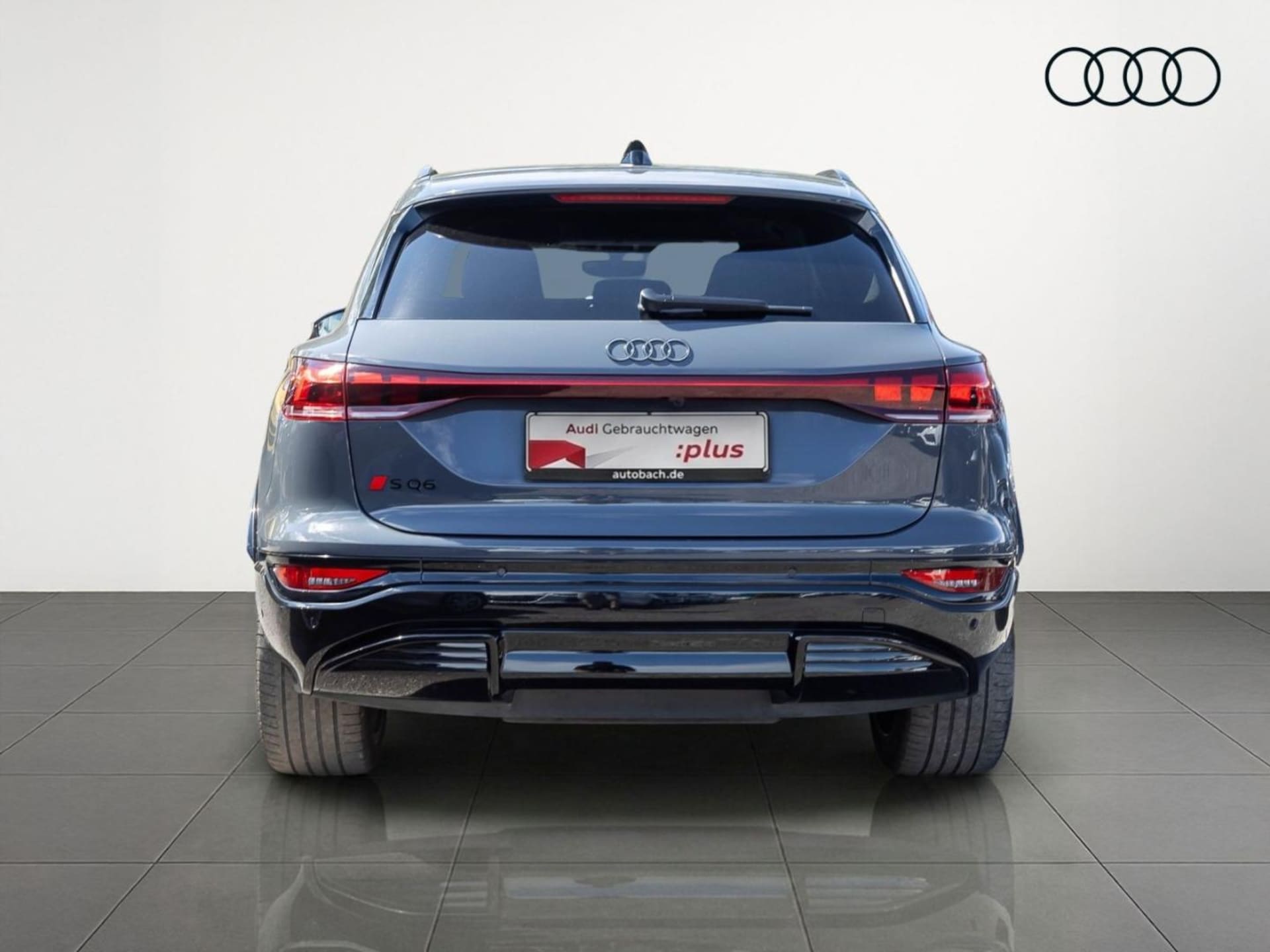 Audi SQ6 SUV e-tron