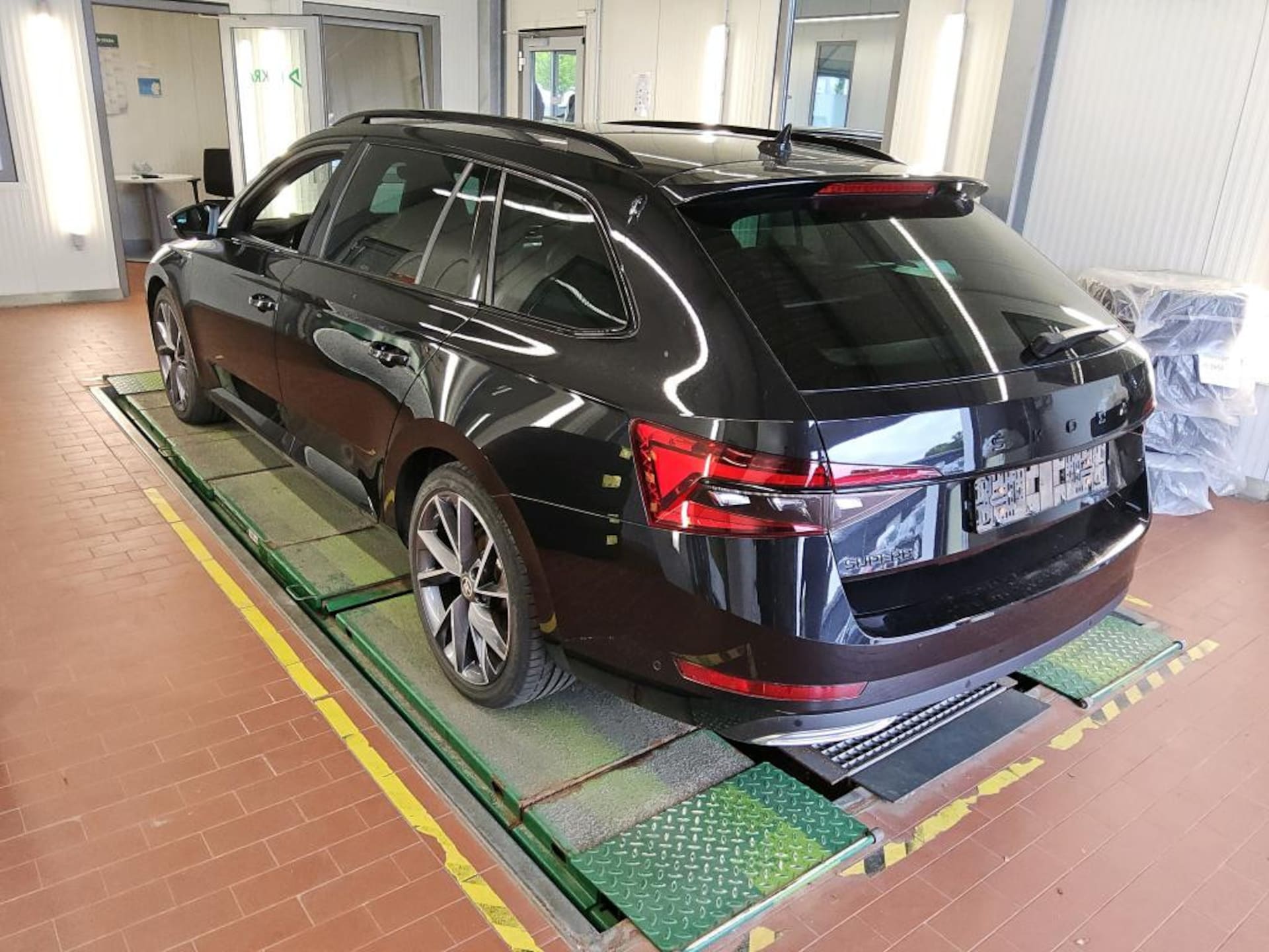Skoda Superb Combi Sportline