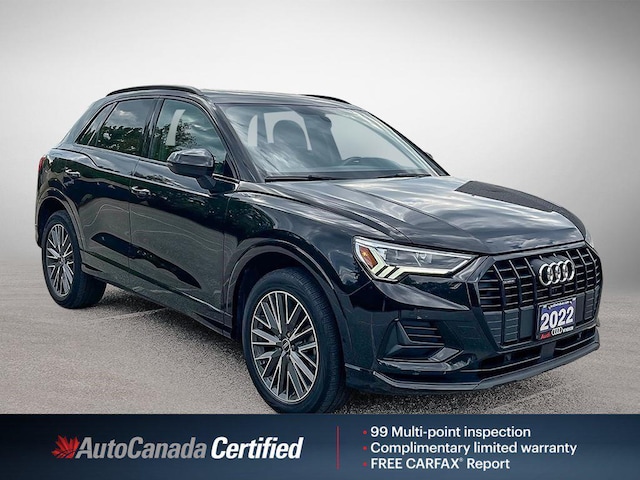 2022 Audi Q3 SUV