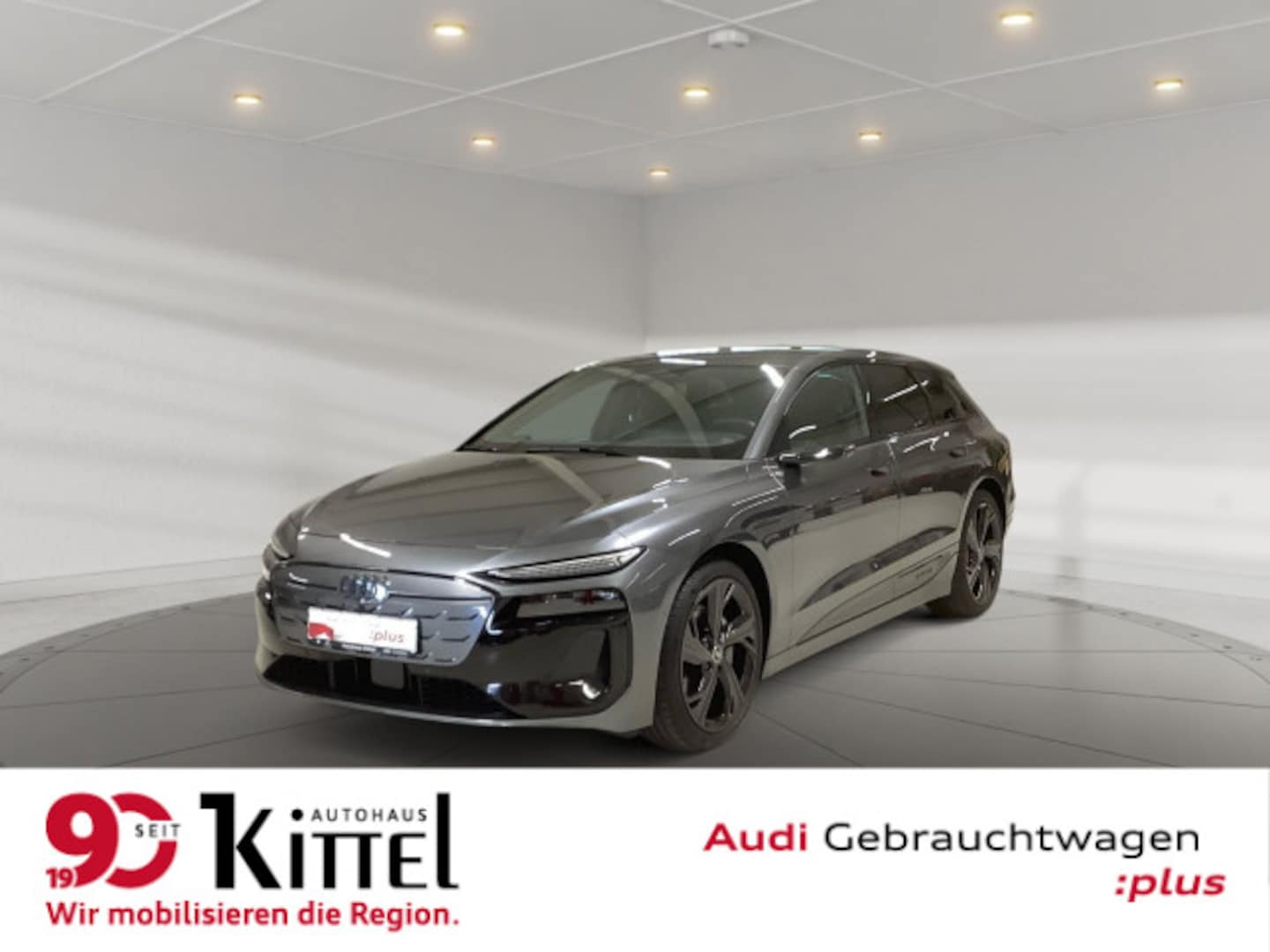 Bild über Audi A6 Avant e-tron e-tron performance - für weitere Informationen kontaktieren Sie den Audi Partner