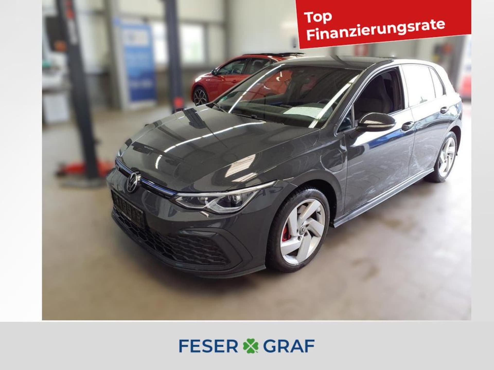 Volkswagen Golf 2021 — Golf VIII GTE 1.4 TSI eHybrid Navi SHZ LHZ PDC
