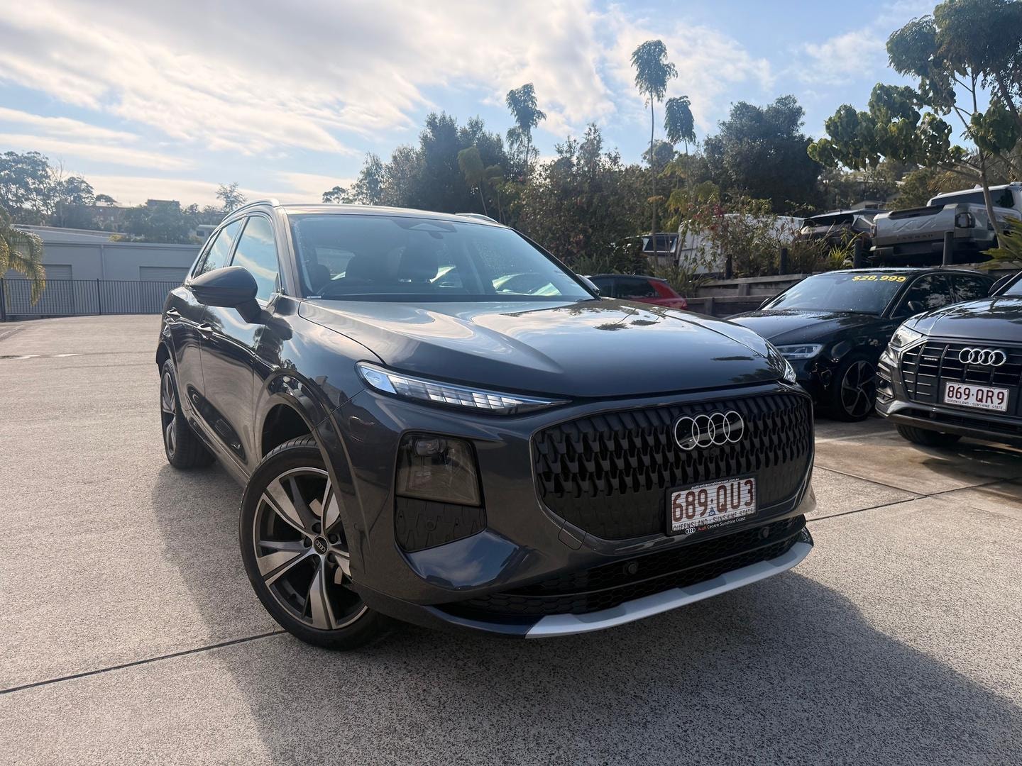 Image about Audi Q3 SUV TFSI 110 kW