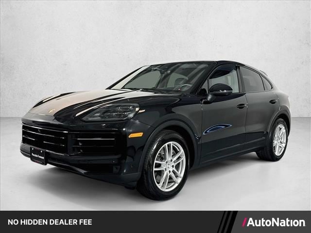 2025 Porsche Cayenne Coupé