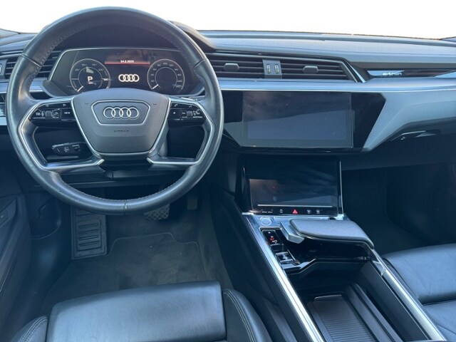 Image about Audi e-tron advanced 55 quattro
