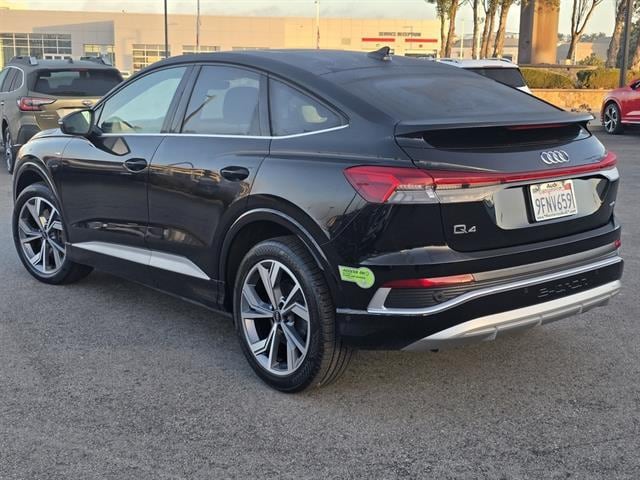 Used 2023 Audi Q4 Sportback e-tron Premium Plus with VIN WA132BFZ1PP005079 for sale in Seaside, CA