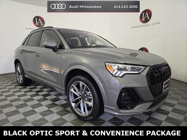 2025 Audi Q3 S Line Premium