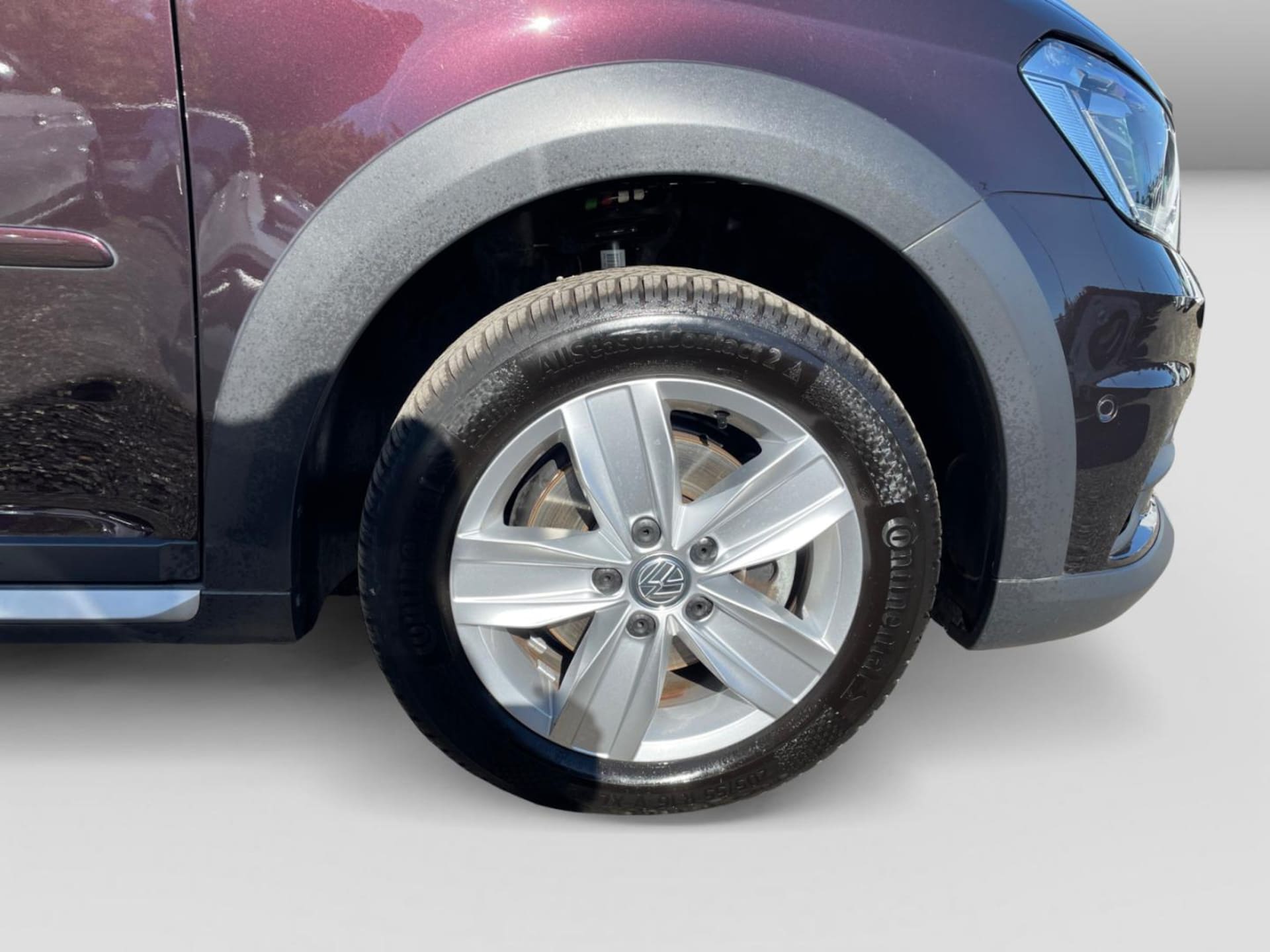 Volkswagen Caddy Alltrack