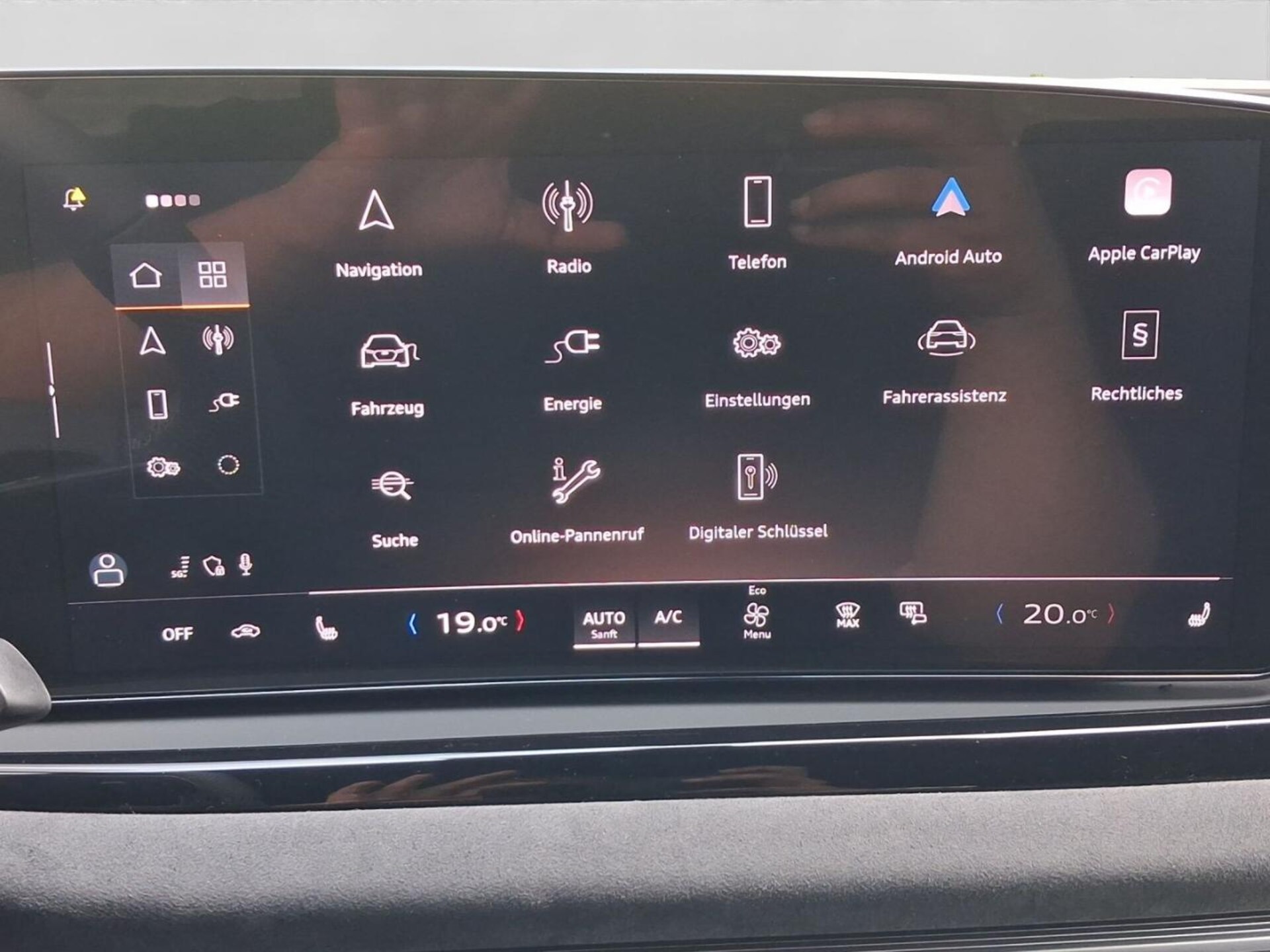 Audi A6 Limousine e-hybrid edition one