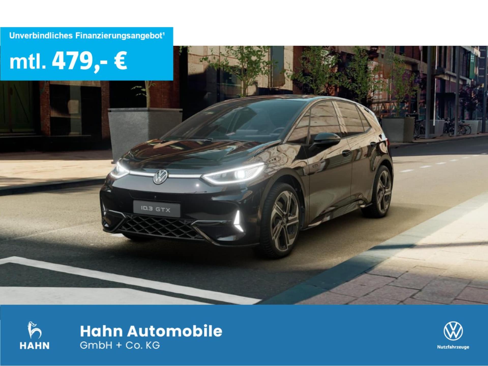 Volkswagen ID.3 GTX