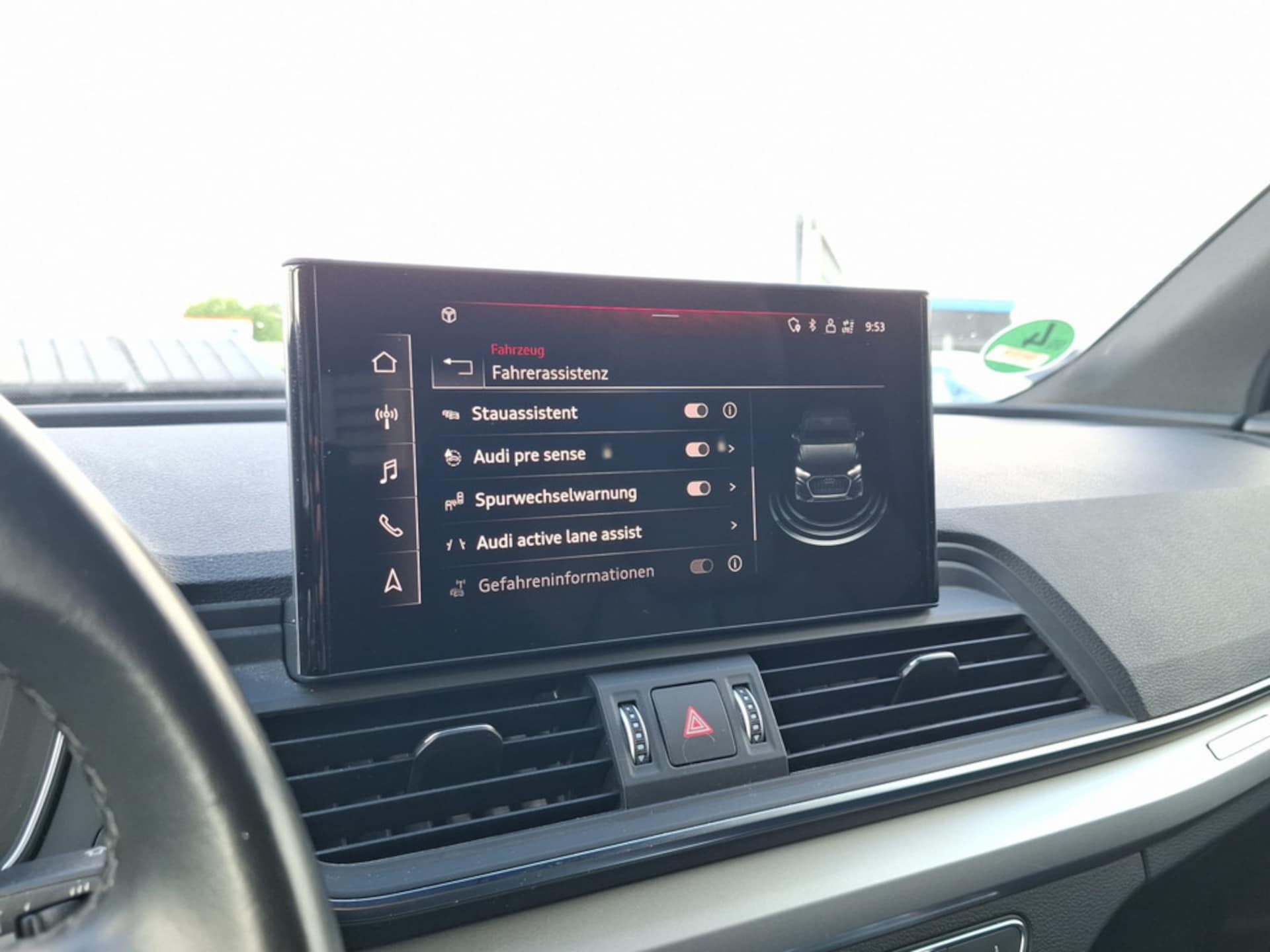 Audi Q5 Sportback S line