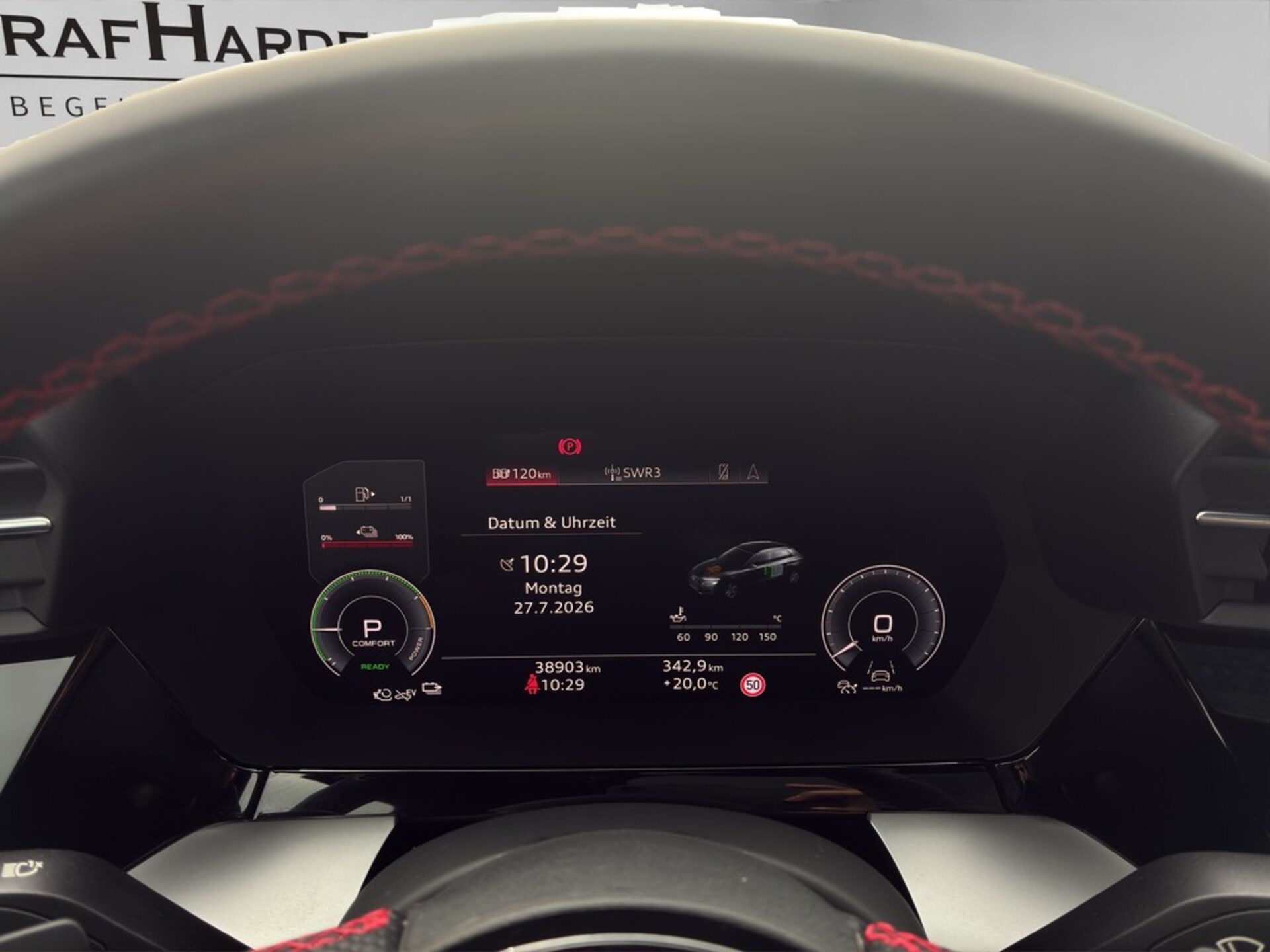 Audi A3 Sportback TFSI e S line