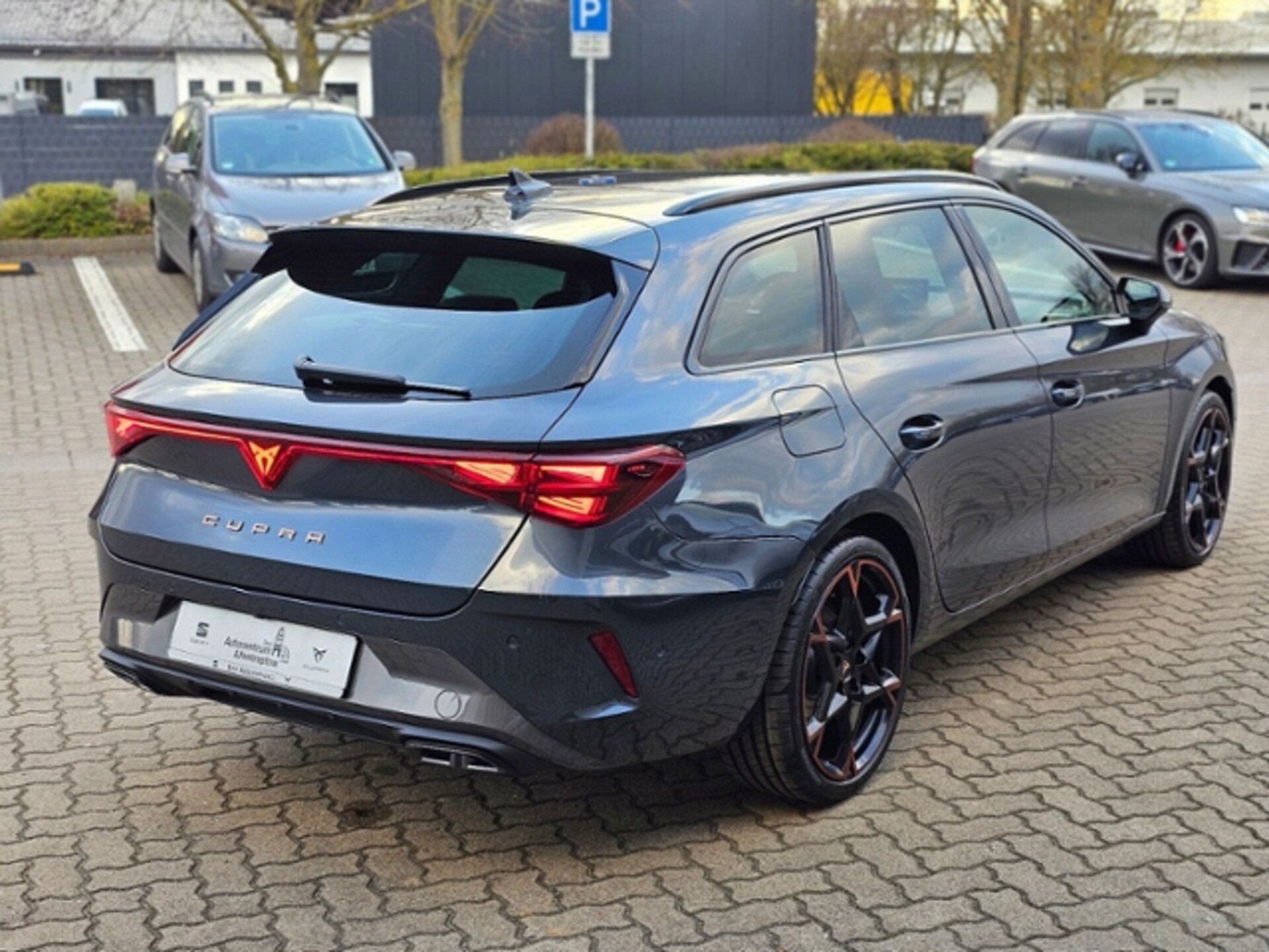 CUPRA Leon Sportstourer