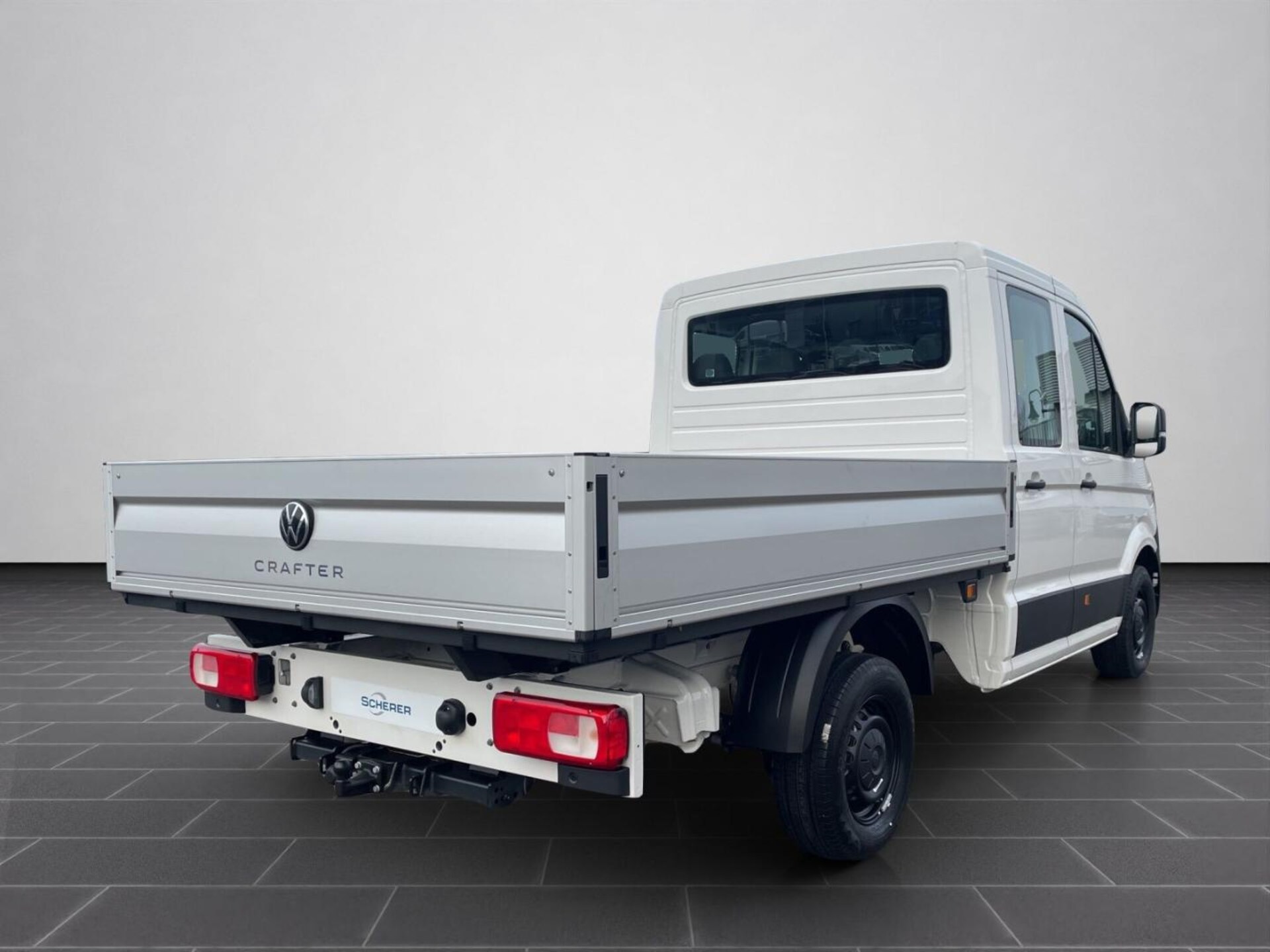 Volkswagen Crafter Doppelkabine mittlerer Radstand
