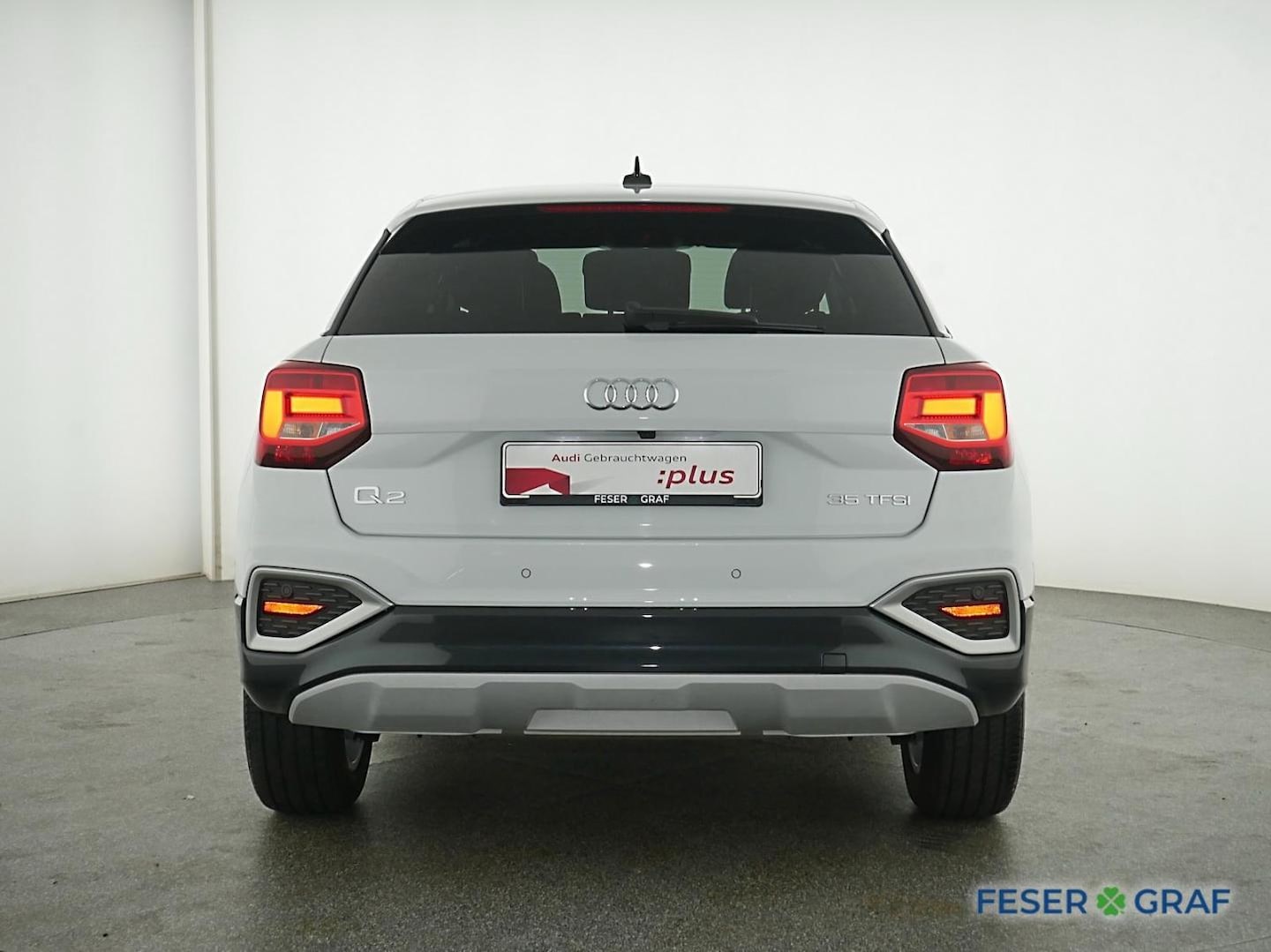 Bild über Audi Q2 advanced 35 TFSI S tronic - für weitere Informationen kontaktieren Sie den Audi Partner