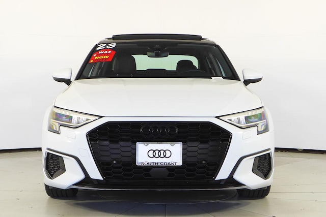 2023 Audi A3 Sedan