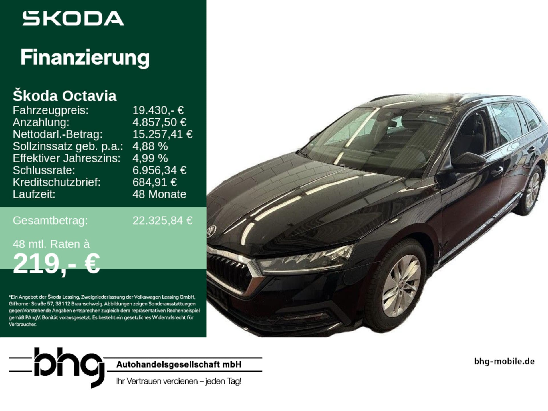 Skoda Octavia Combi Ambition