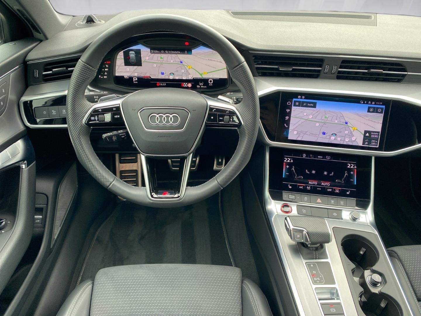 Bild über Audi S6 Avant S6 Avant TDI 253(344) kW(PS) tiptronic - für weitere Informationen kontaktieren Sie den Audi Partner