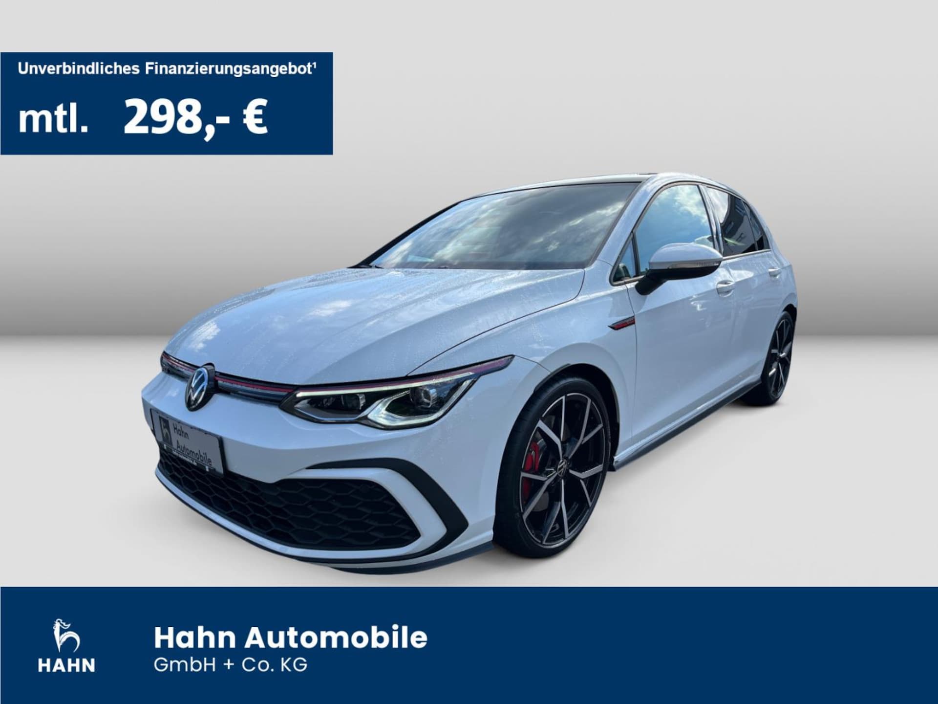 Volkswagen Golf — Volkswagen Golf Golf GTI 2.0TSI DSG AHK Pano Matrix Navi PDC ACC