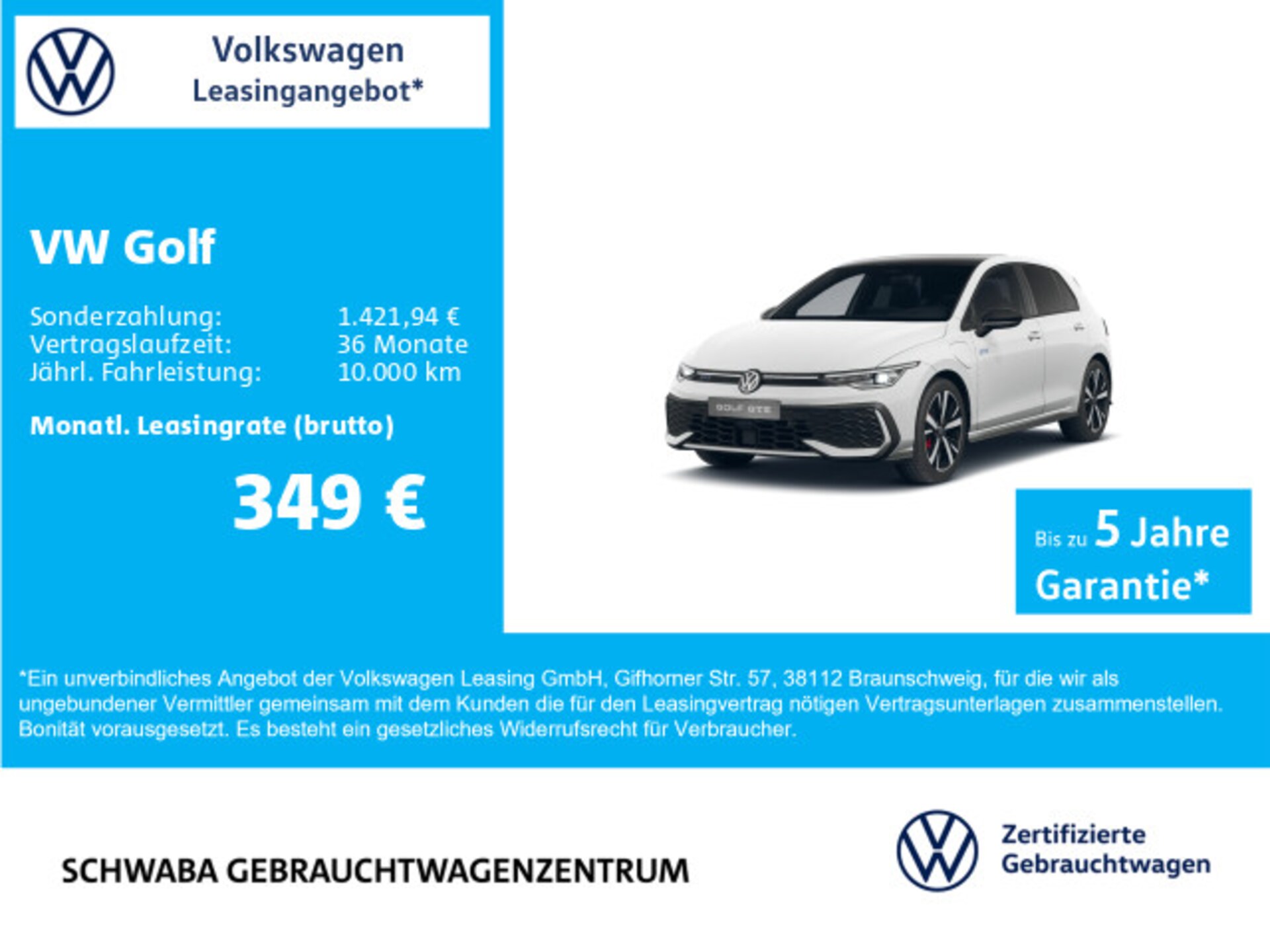 Volkswagen Golf GTE