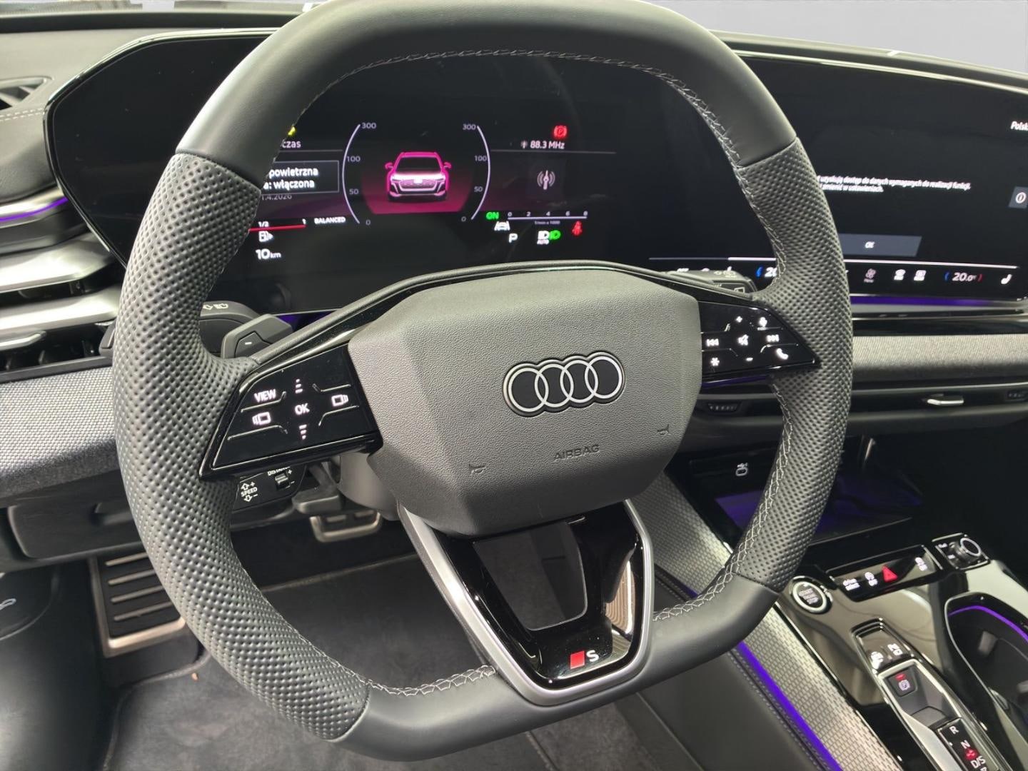 Bild über Audi A5 Avant TFSI 150 kW S tronic - für weitere Informationen kontaktieren Sie den Audi Partner