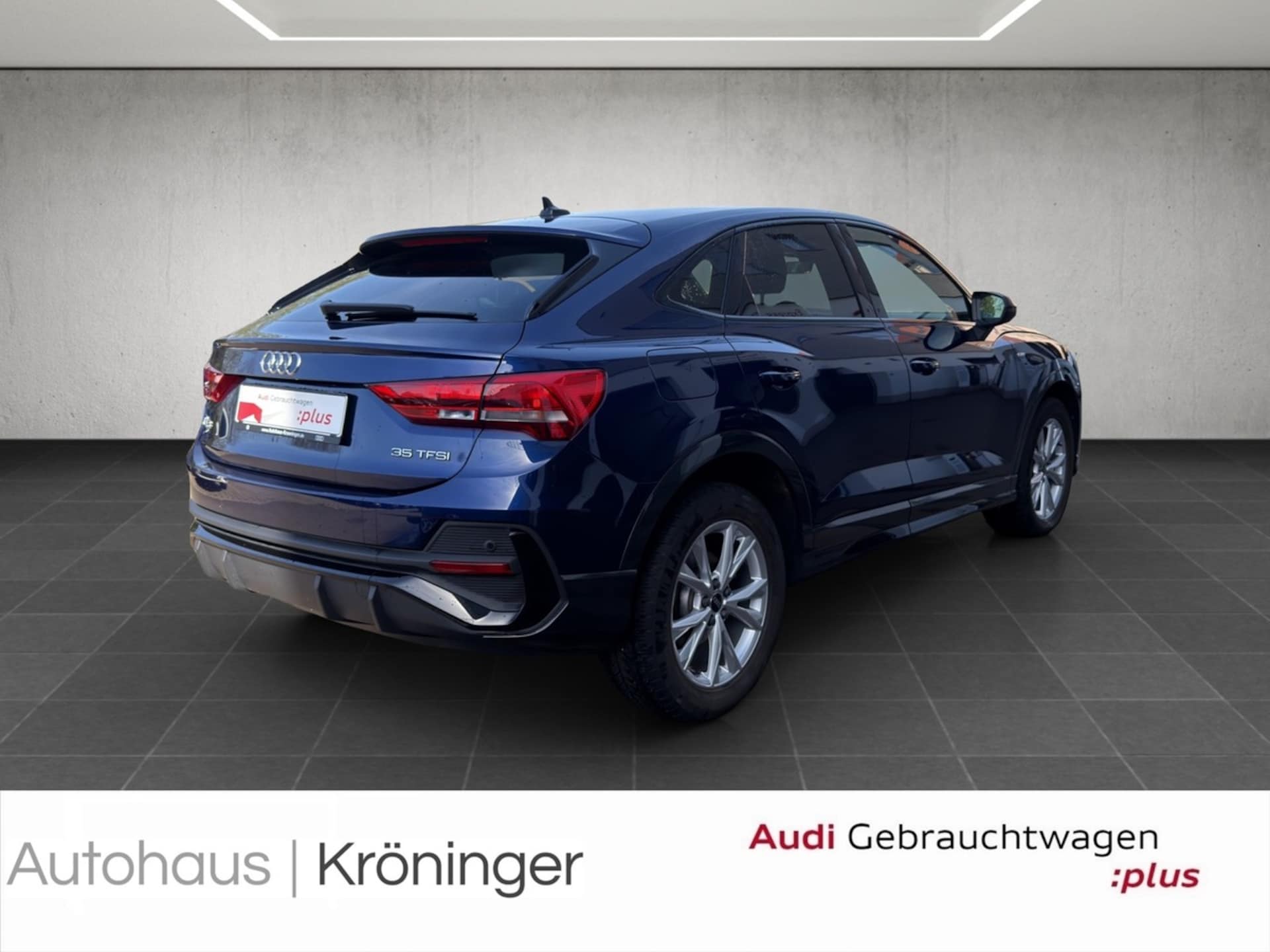 Audi Q3 Sportback S line