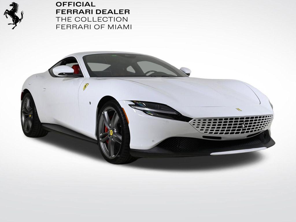 2023 Ferrari Roma Spider's photo