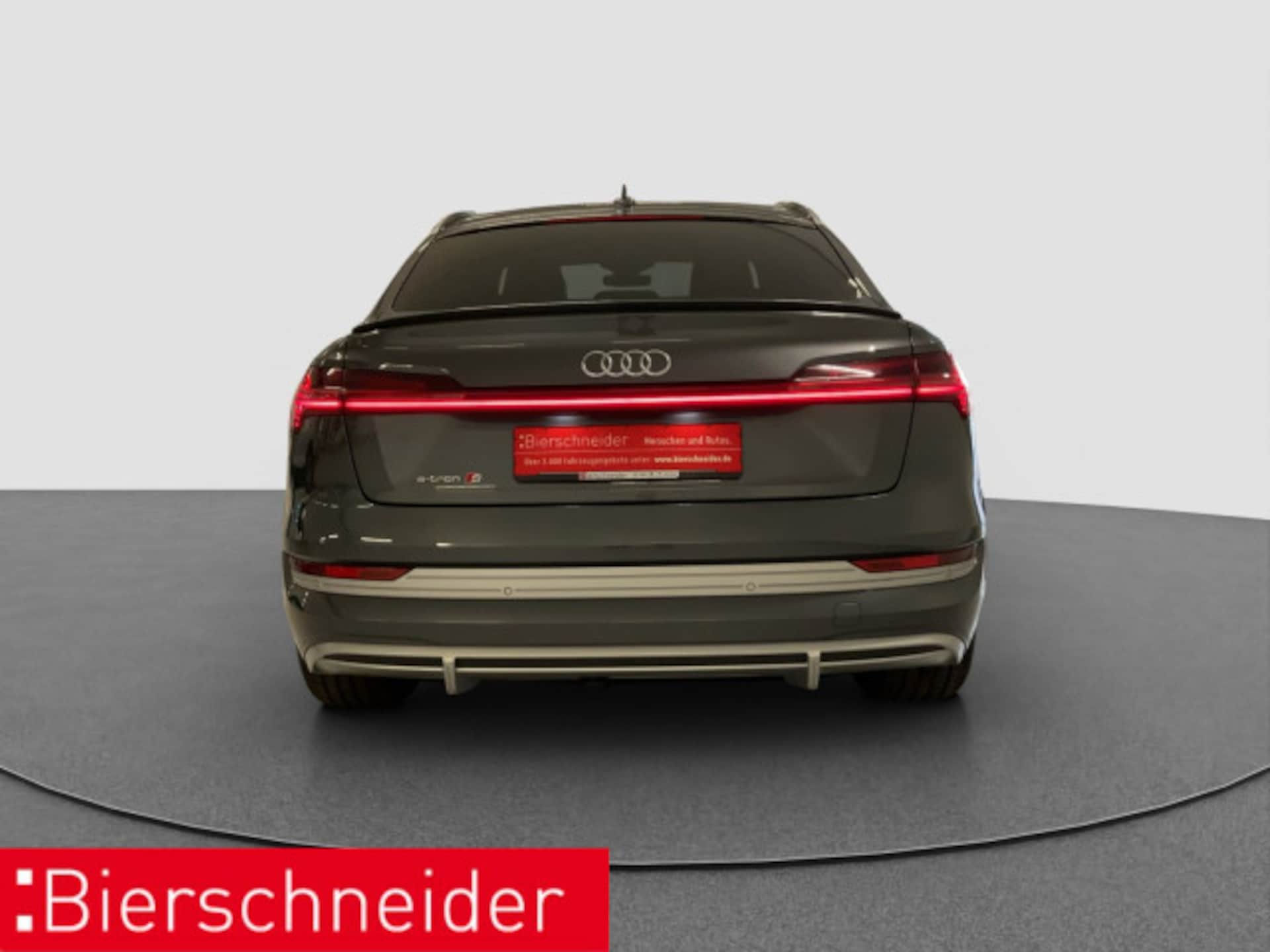Audi e-tron S Sportback