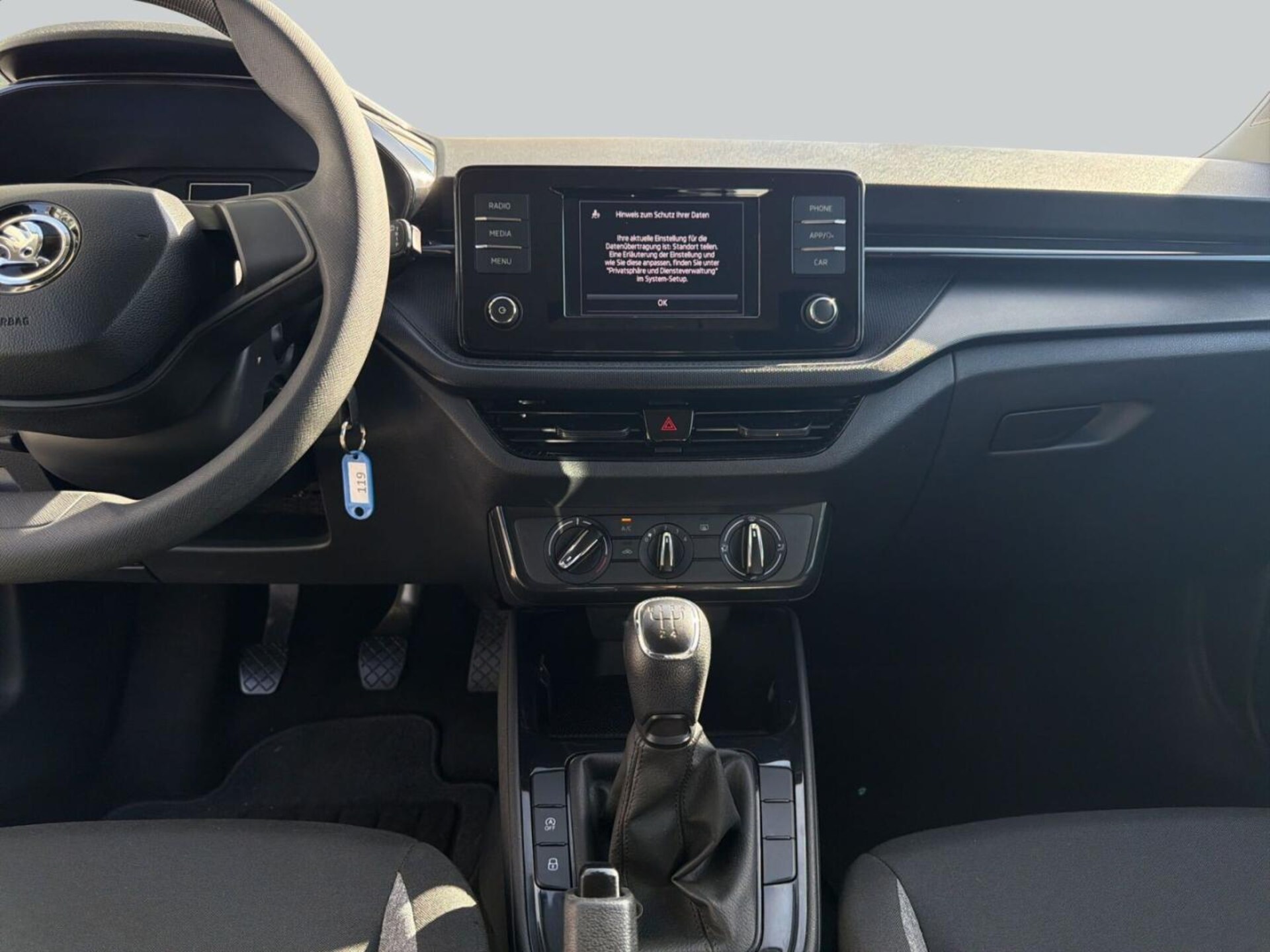 Skoda Fabia Active