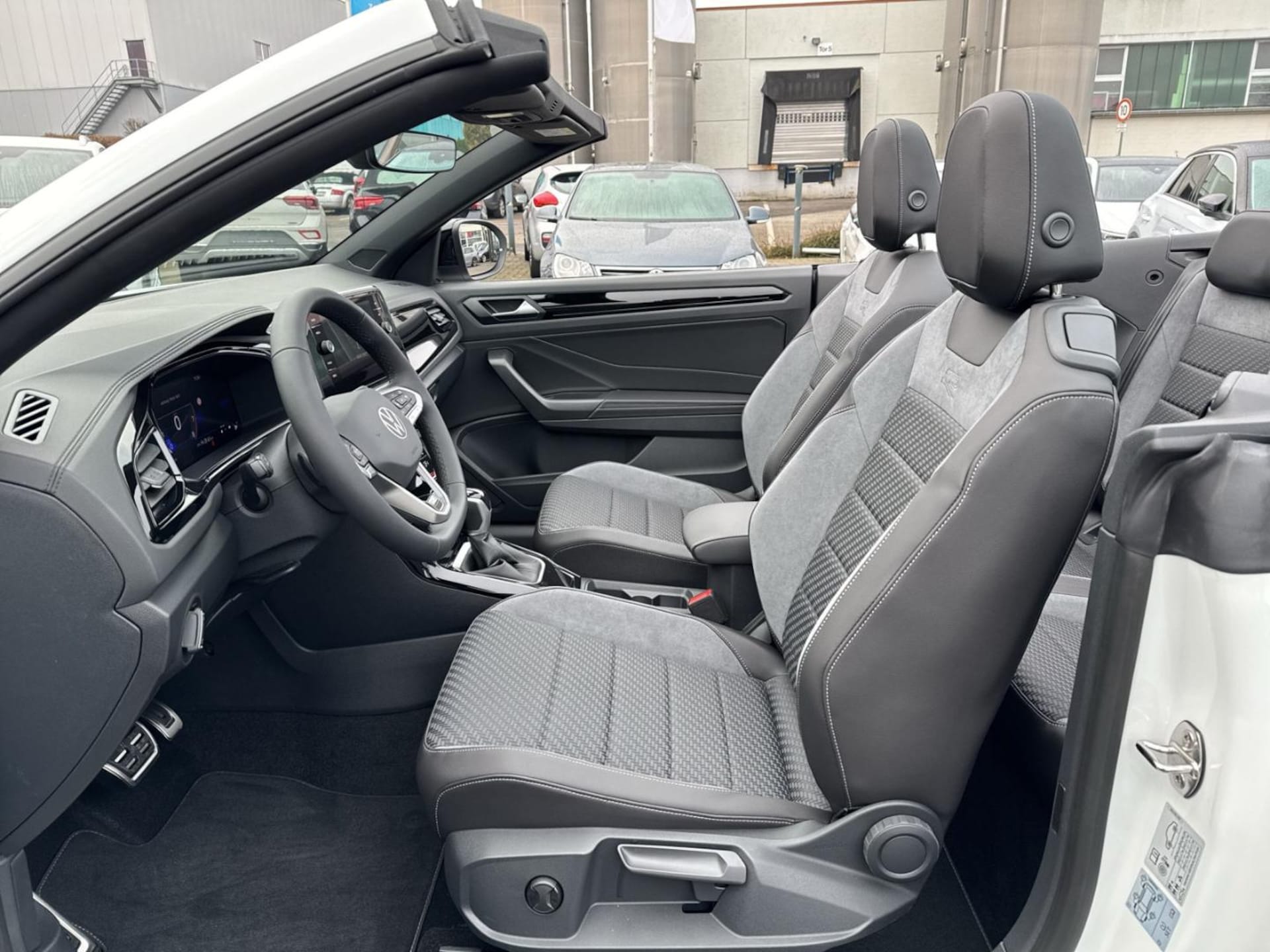 Volkswagen T-Roc Cabriolet R-Line