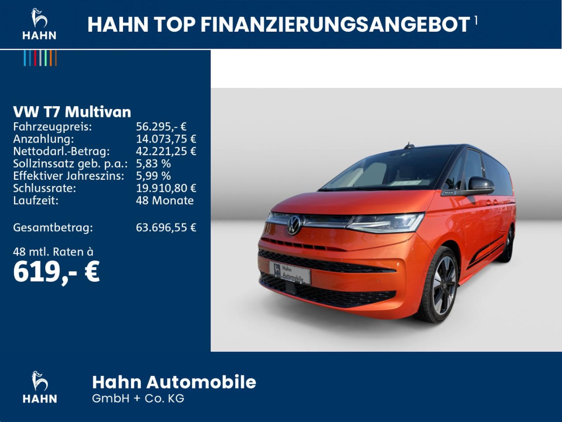 Volkswagen Multivan Langversion Life