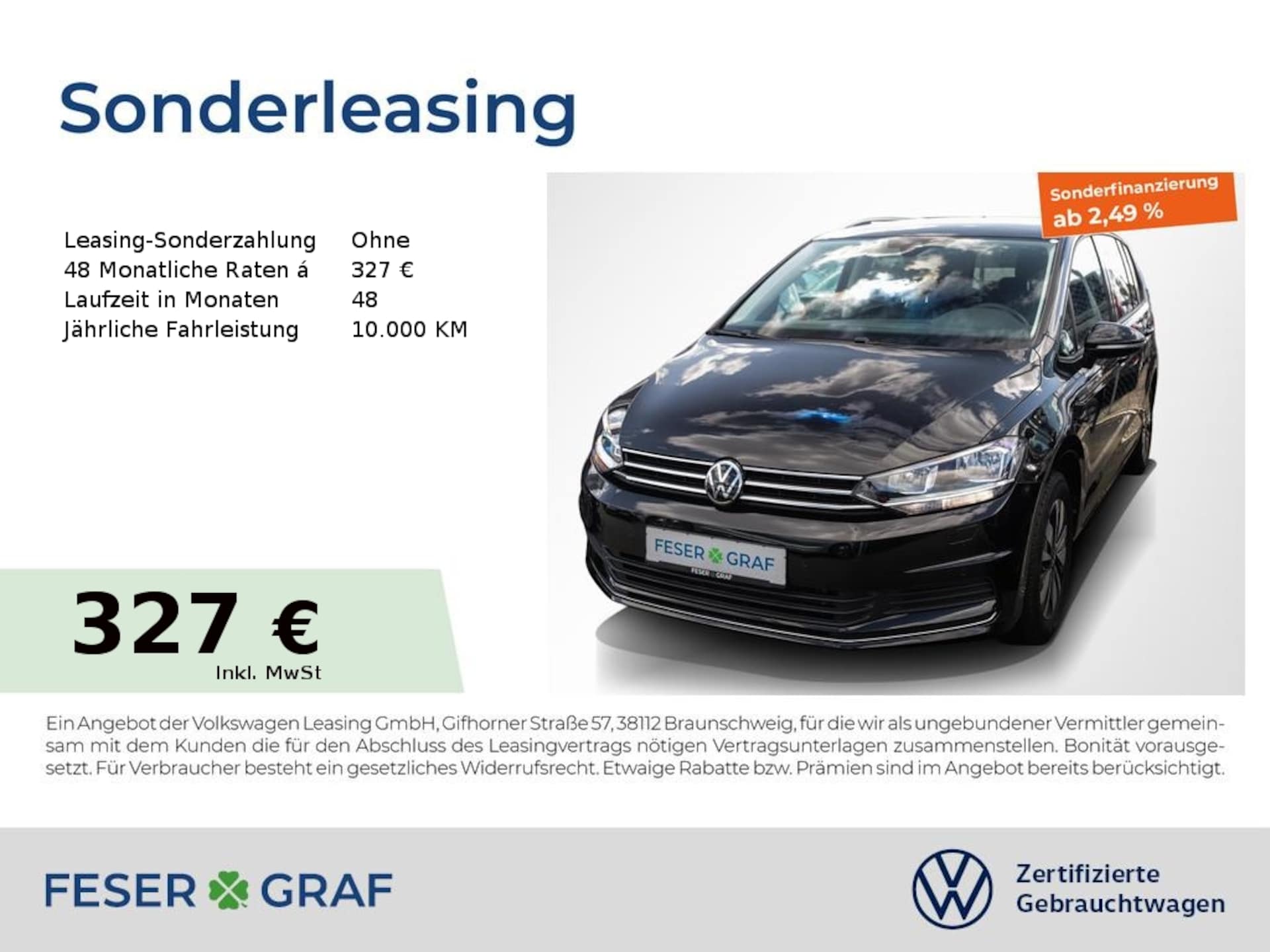 Volkswagen Touran Comfortline