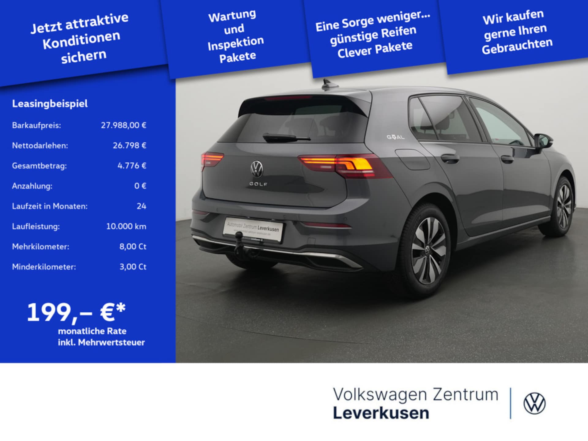 Volkswagen Golf Goal
