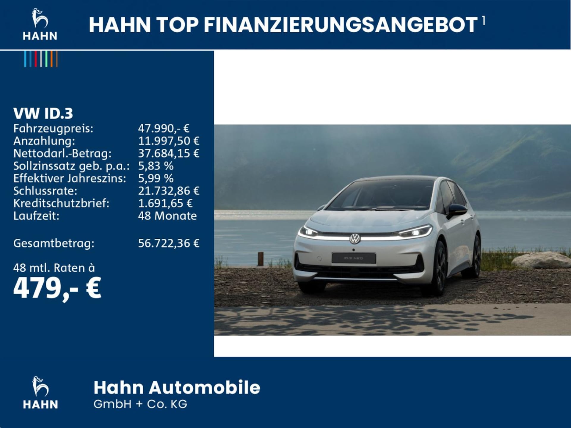 Volkswagen ID.3 Neo Style