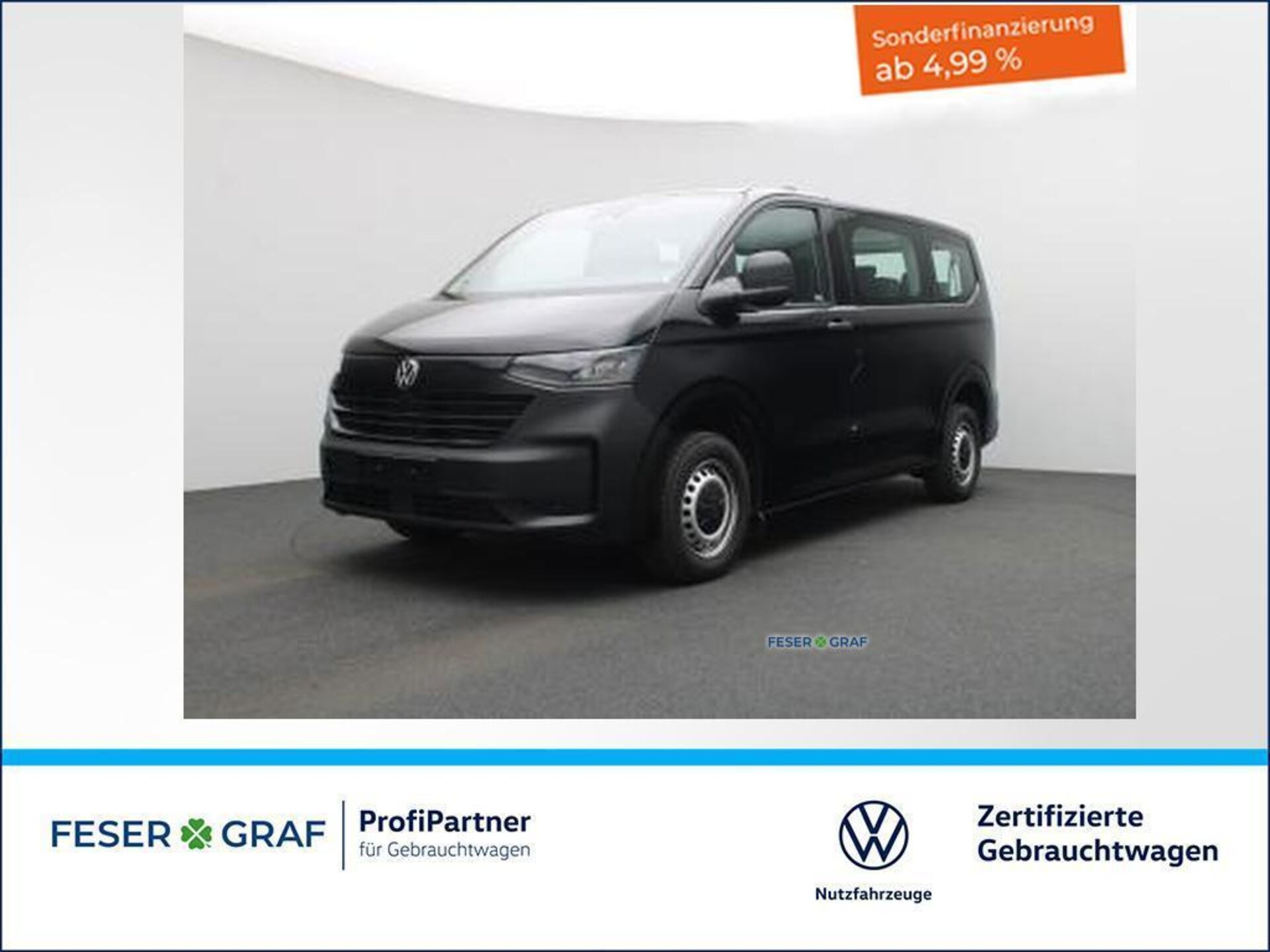 Volkswagen Transporter Kombi kurzer Radstand