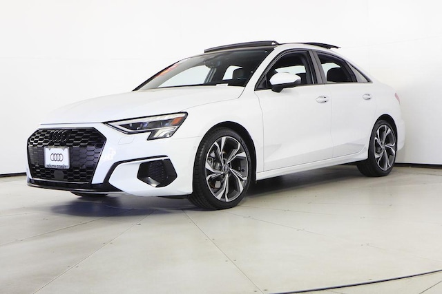 2023 Audi A3 Sedan