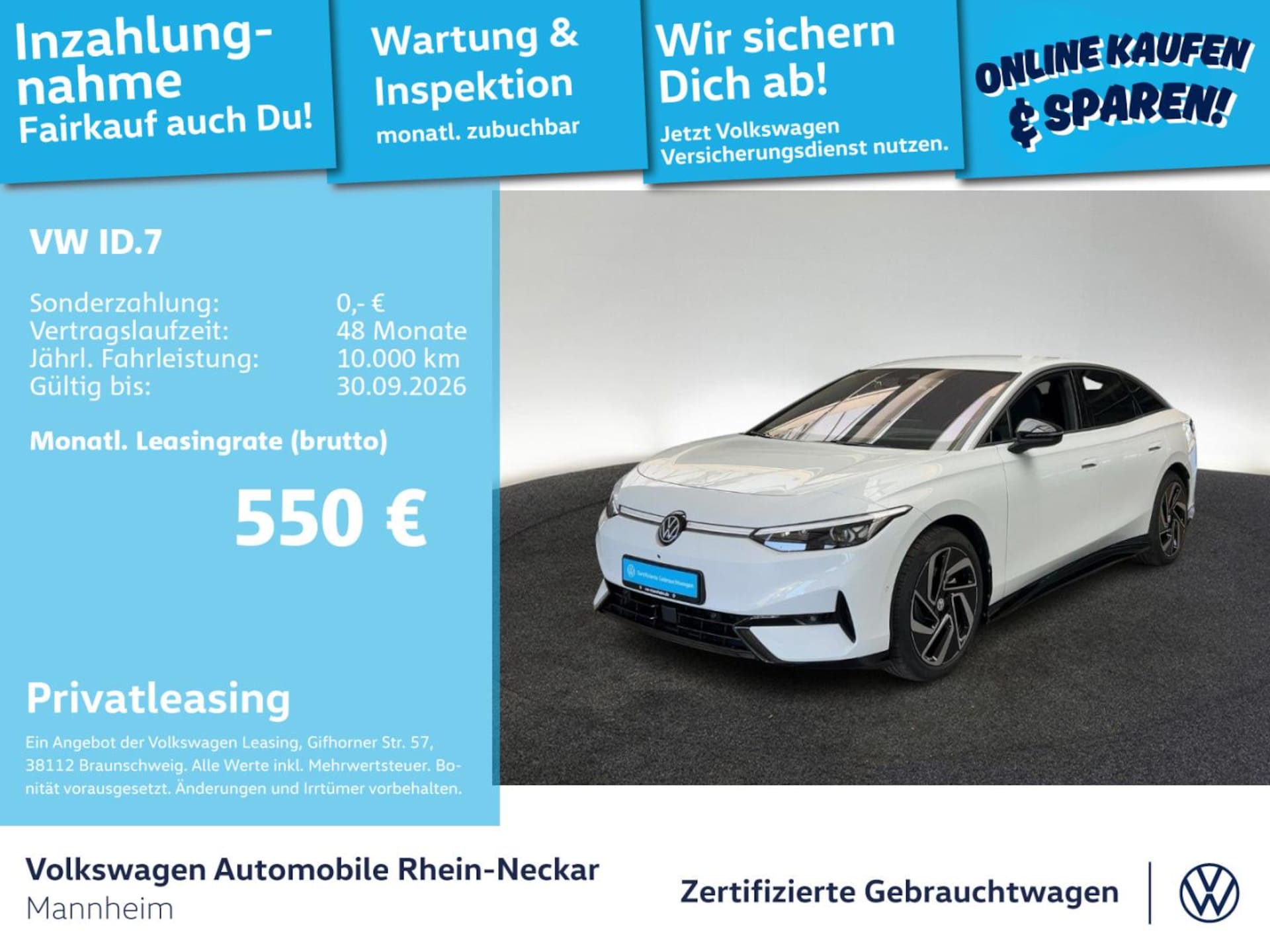 Volkswagen ID.7 Pro