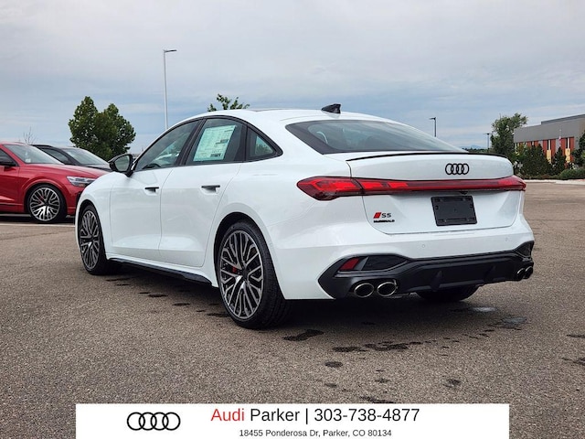 2026 Audi S5 Sedan