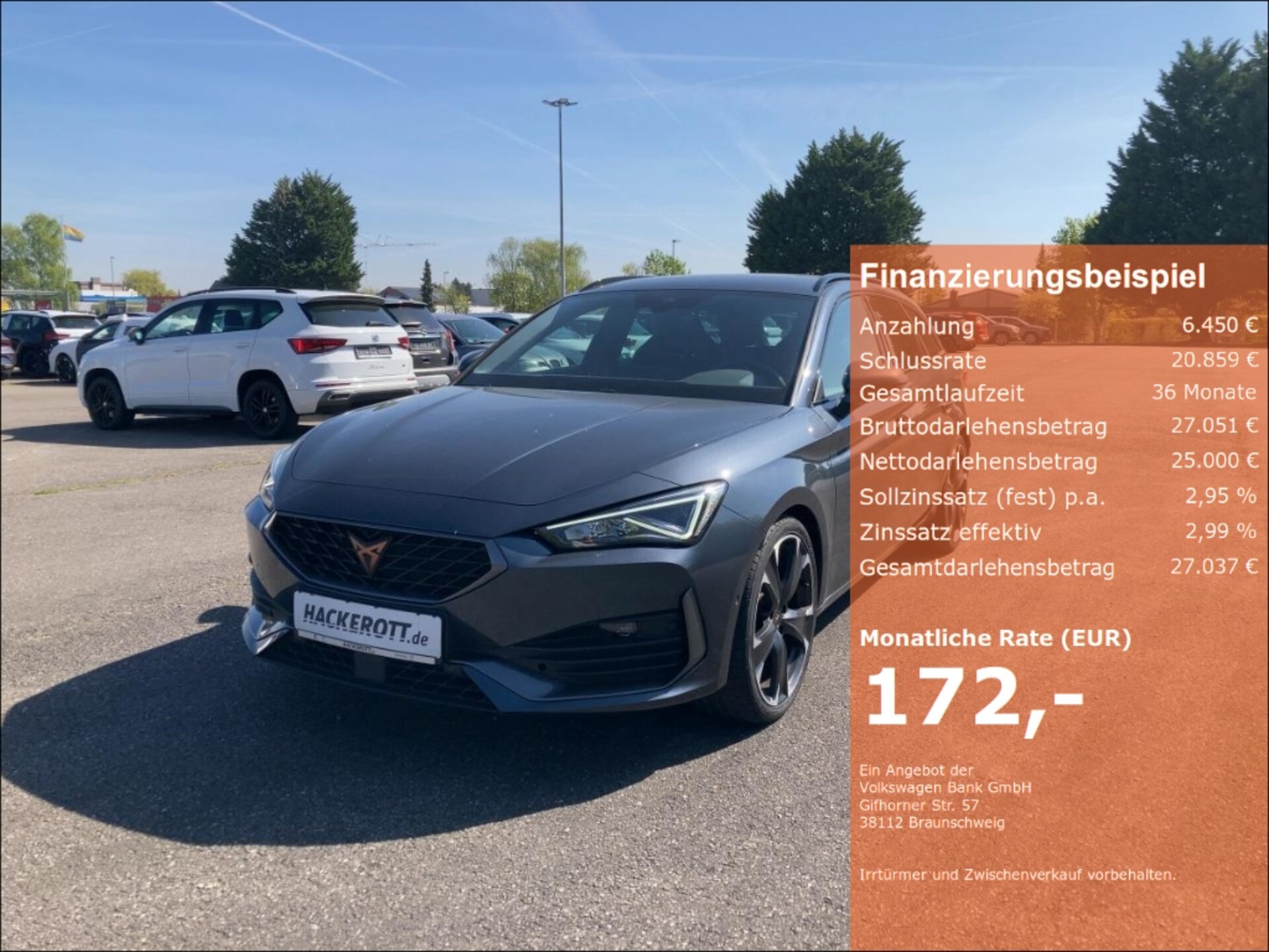 CUPRA Leon Sportstourer VZ