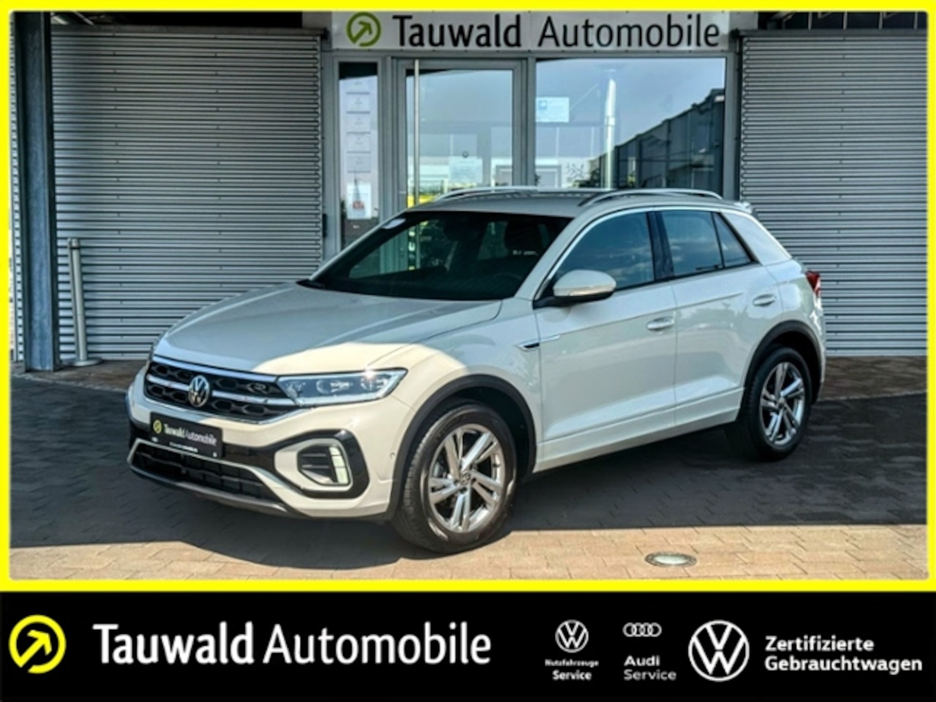 Volkswagen T-Roc 2024 — 1.0 TSI AHK/RFK/ERGO/SHZ/uvm.