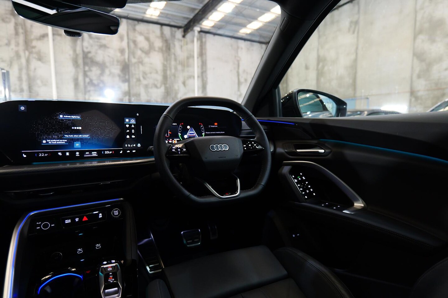 Image about Audi Q5 SUV e-hybrid quattro S tronic