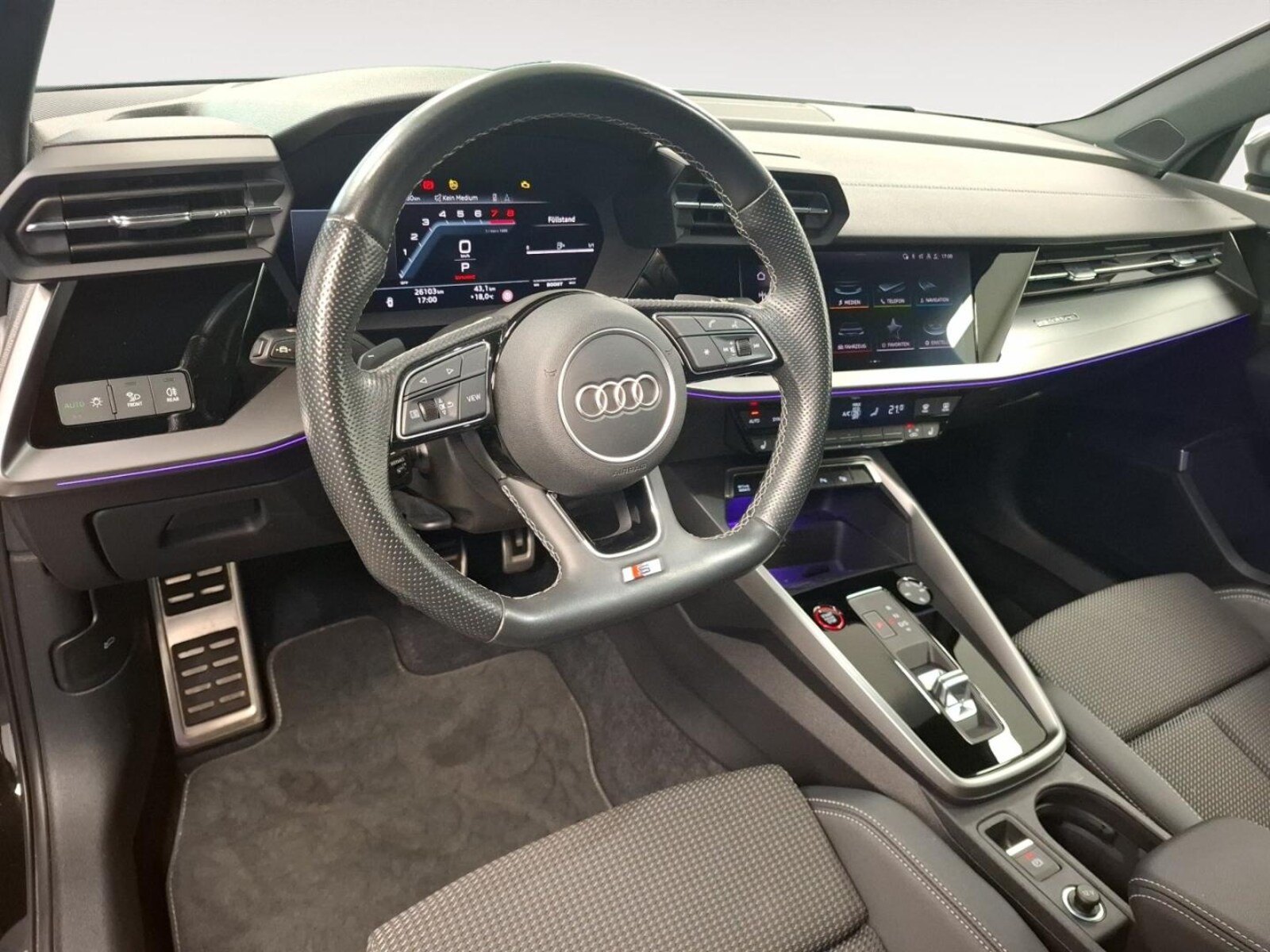 Audi S3 Limousine – Bild 21