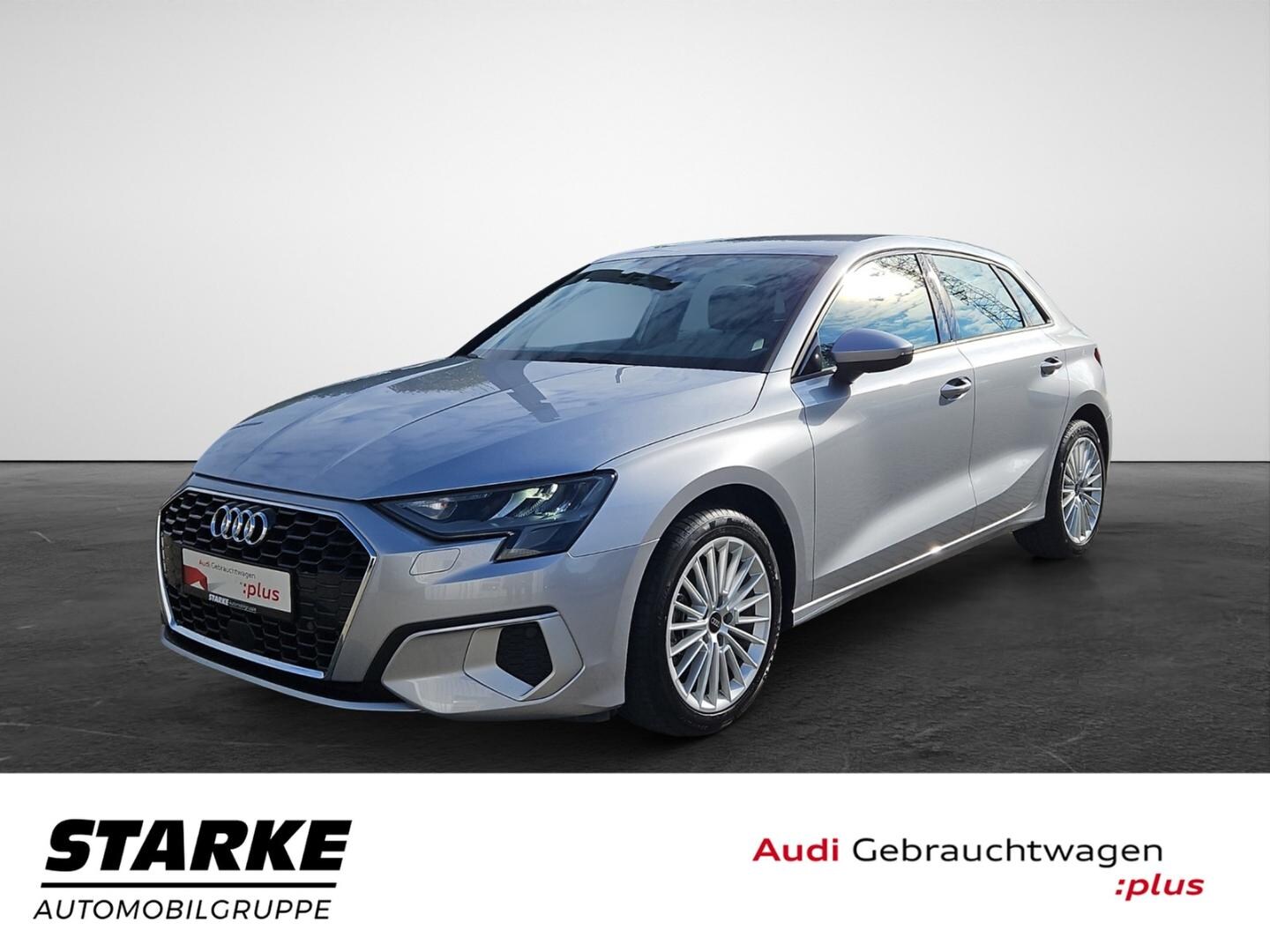 Bild über Audi A3 Sportback advanced 30 TDI Schaltgetriebe - für weitere Informationen kontaktieren Sie den Audi Partner